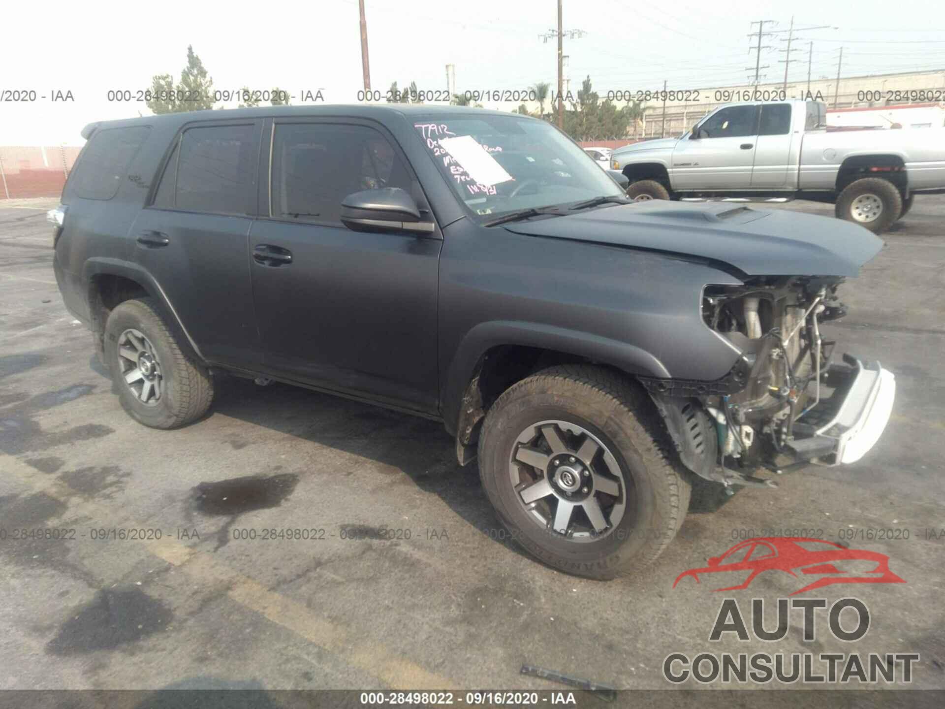 TOYOTA 4RUNNER 2019 - JTEBU5JR8K5681002