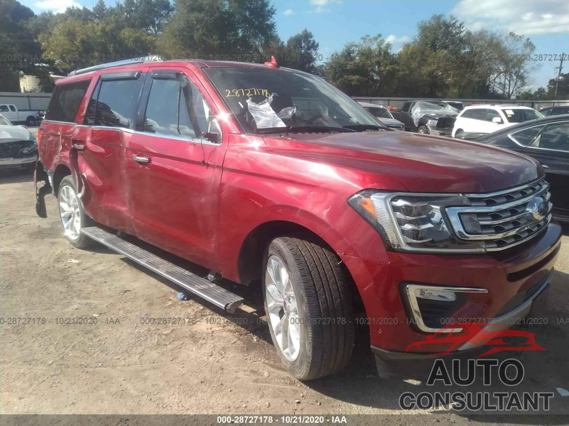 FORD EXPEDITION MAX 2018 - 1FMJK1KT7JEA52656