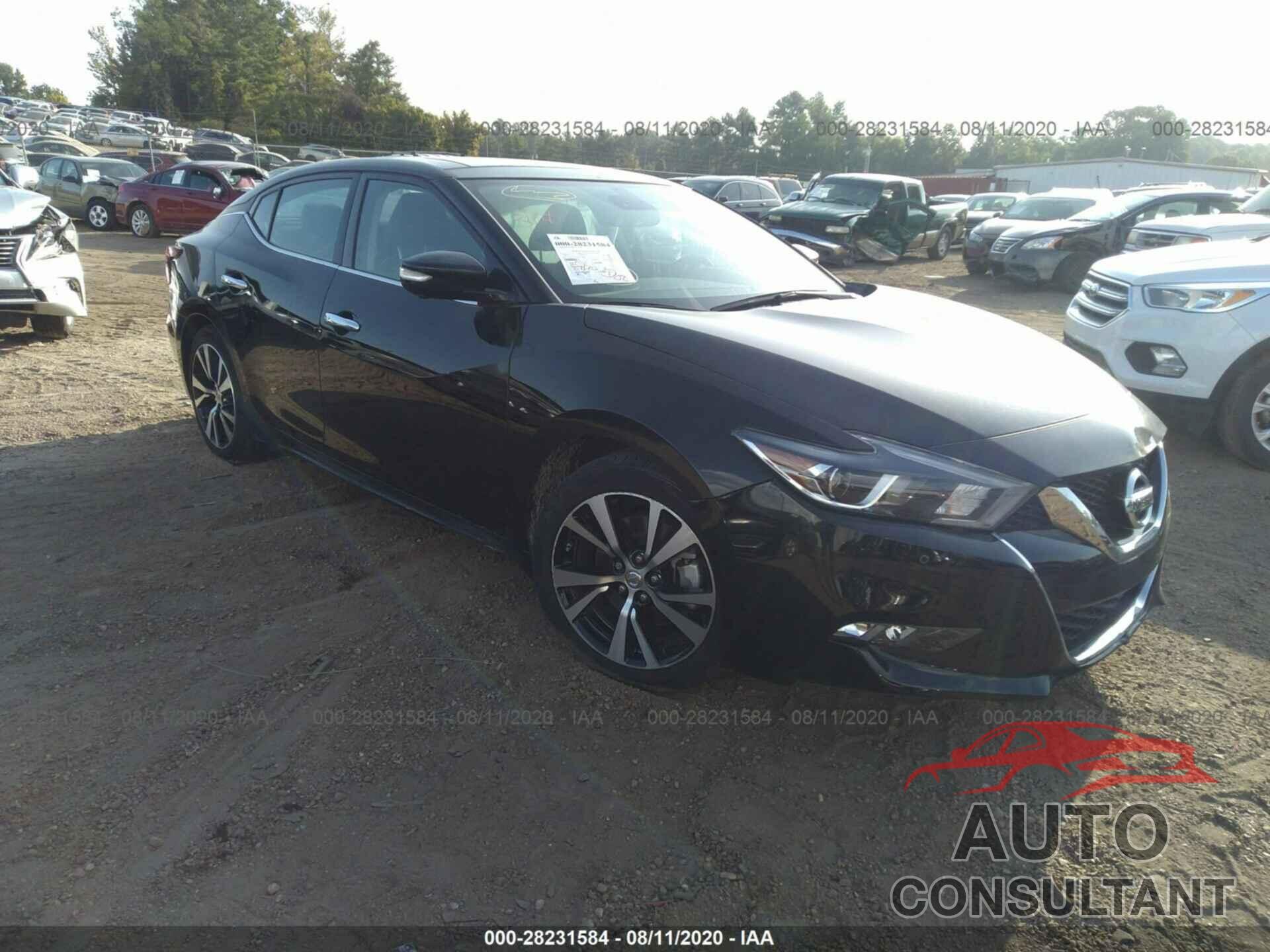 NISSAN MAXIMA 2018 - 1N4AA6AP6JC396201