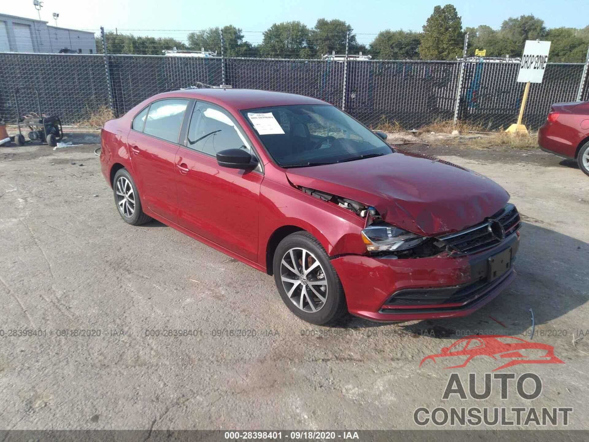 VOLKSWAGEN JETTA SEDAN 2016 - 3VWD67AJ4GM318613