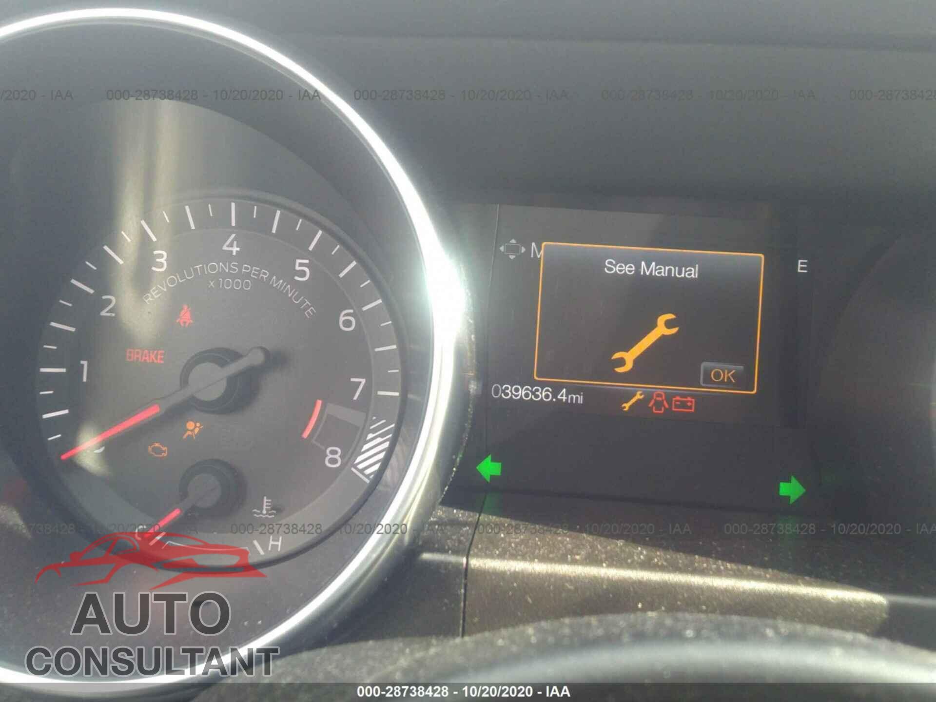 FORD MUSTANG 2018 - 1FA6P8CF4J5107826