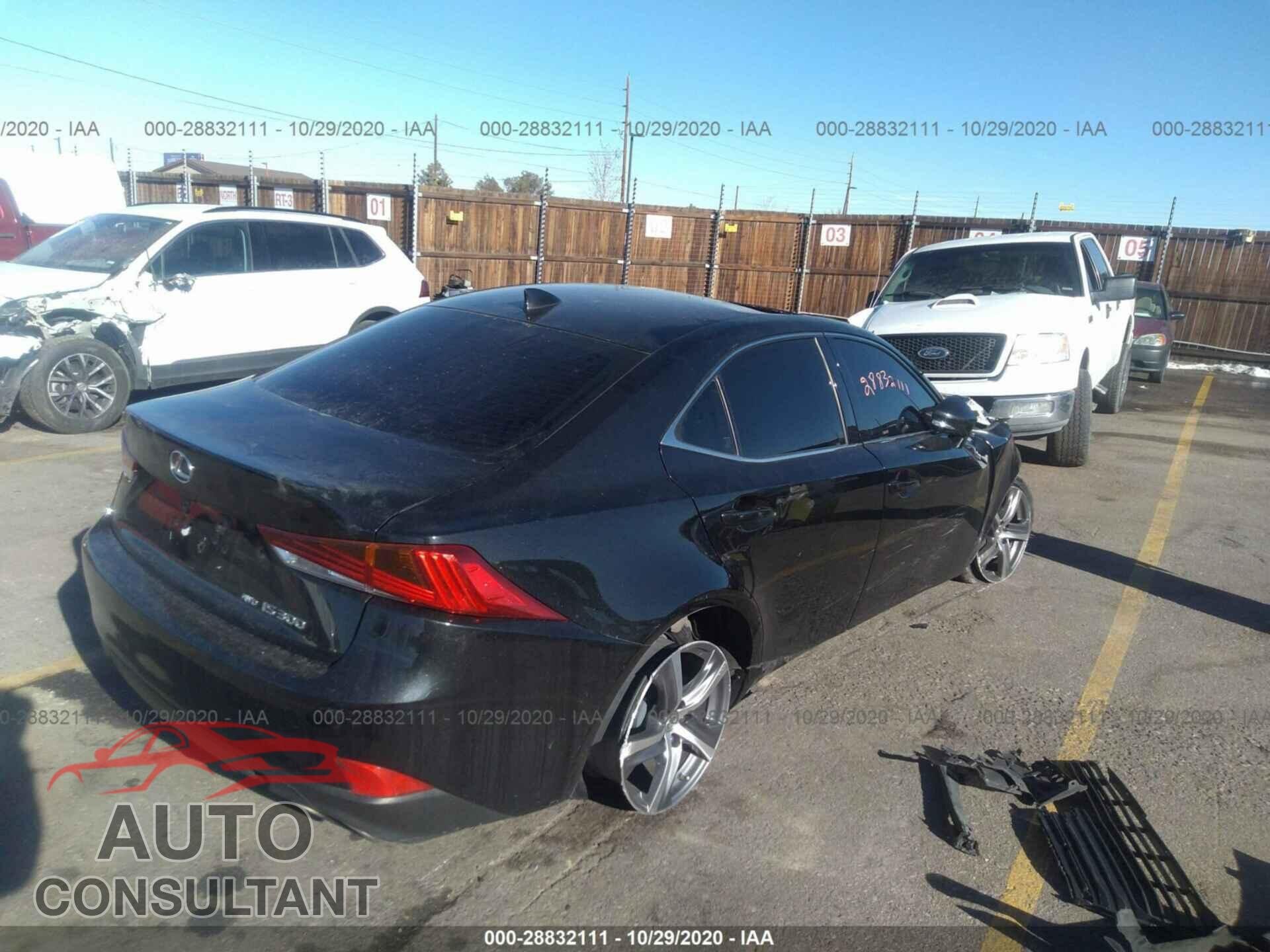 LEXUS IS 2017 - JTHCM1D22H5025773