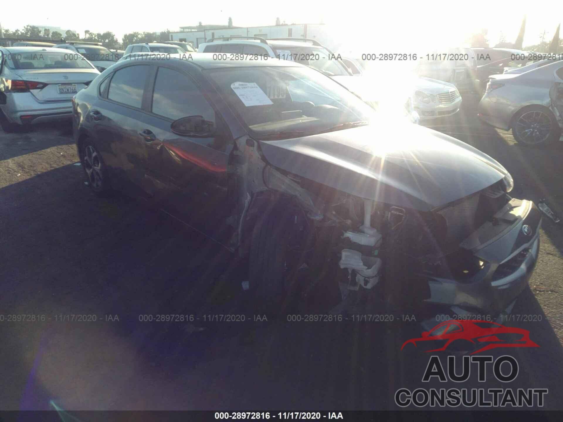 KIA FORTE 2020 - 3KPF24AD8LE232600