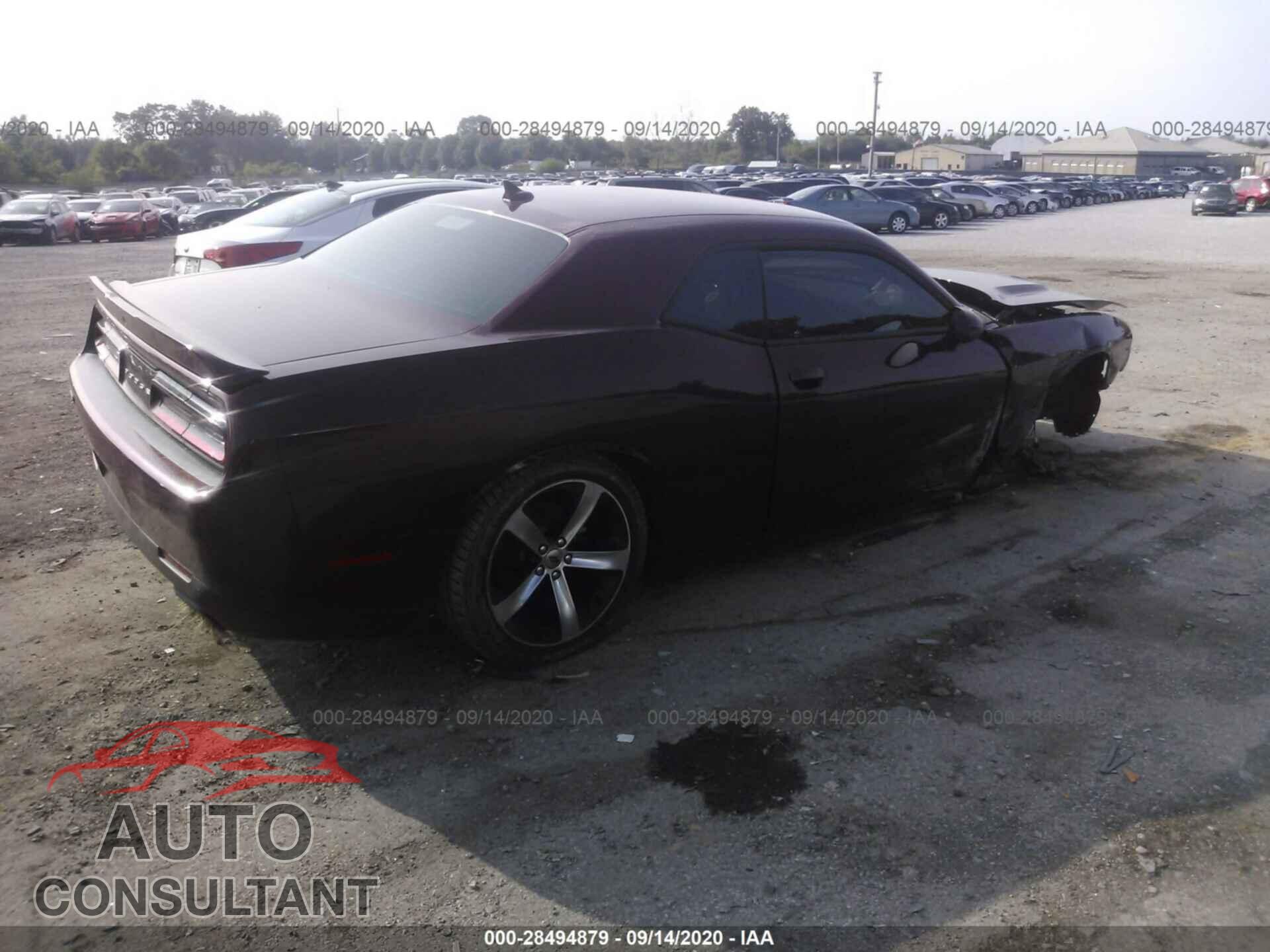 DODGE CHALLENGER 2019 - 2C3CDZAG6KH677591