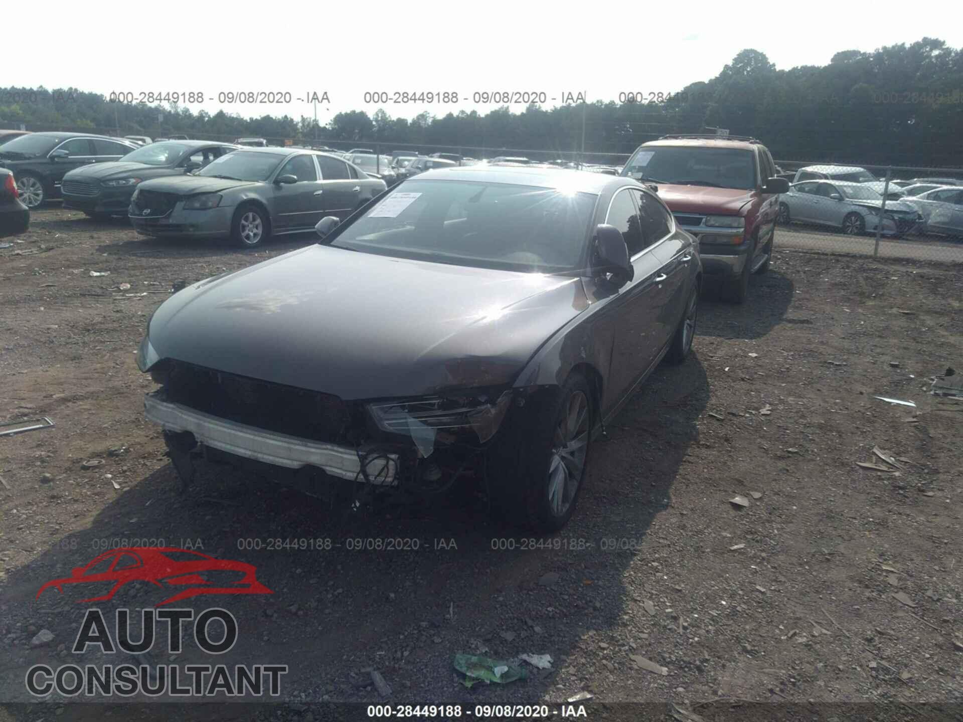 AUDI A7 2016 - WAU2GAFC0GN108530