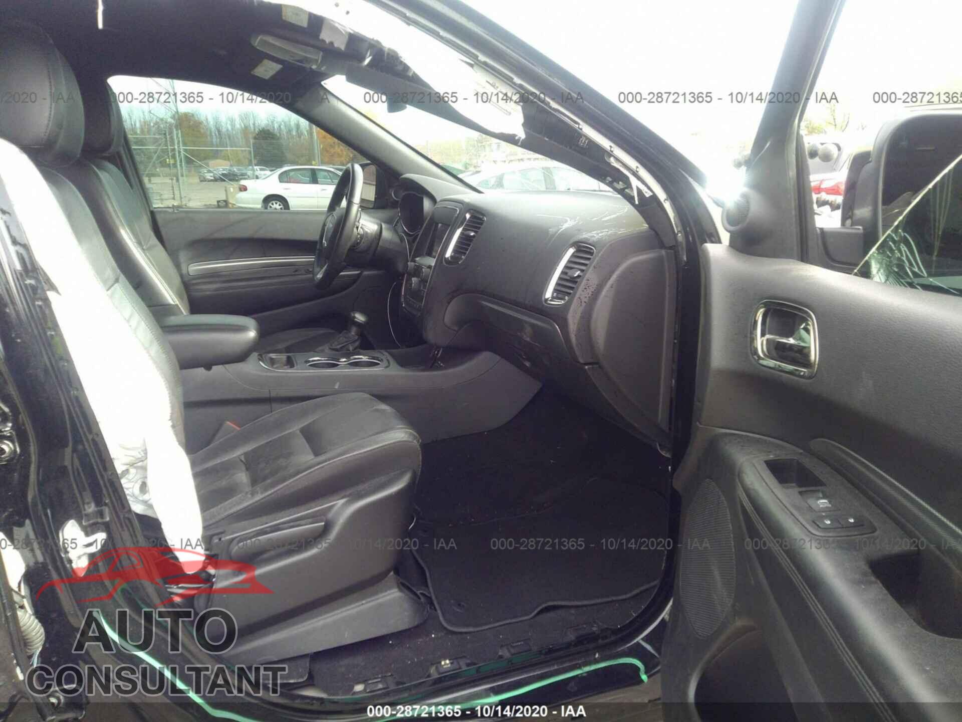 DODGE DURANGO 2019 - 1C4RDJDG9KC576521