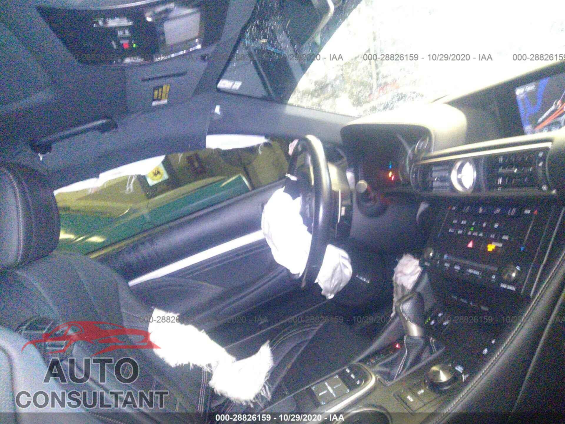 LEXUS RC 300 2016 - JTHSM5BC5G5000718