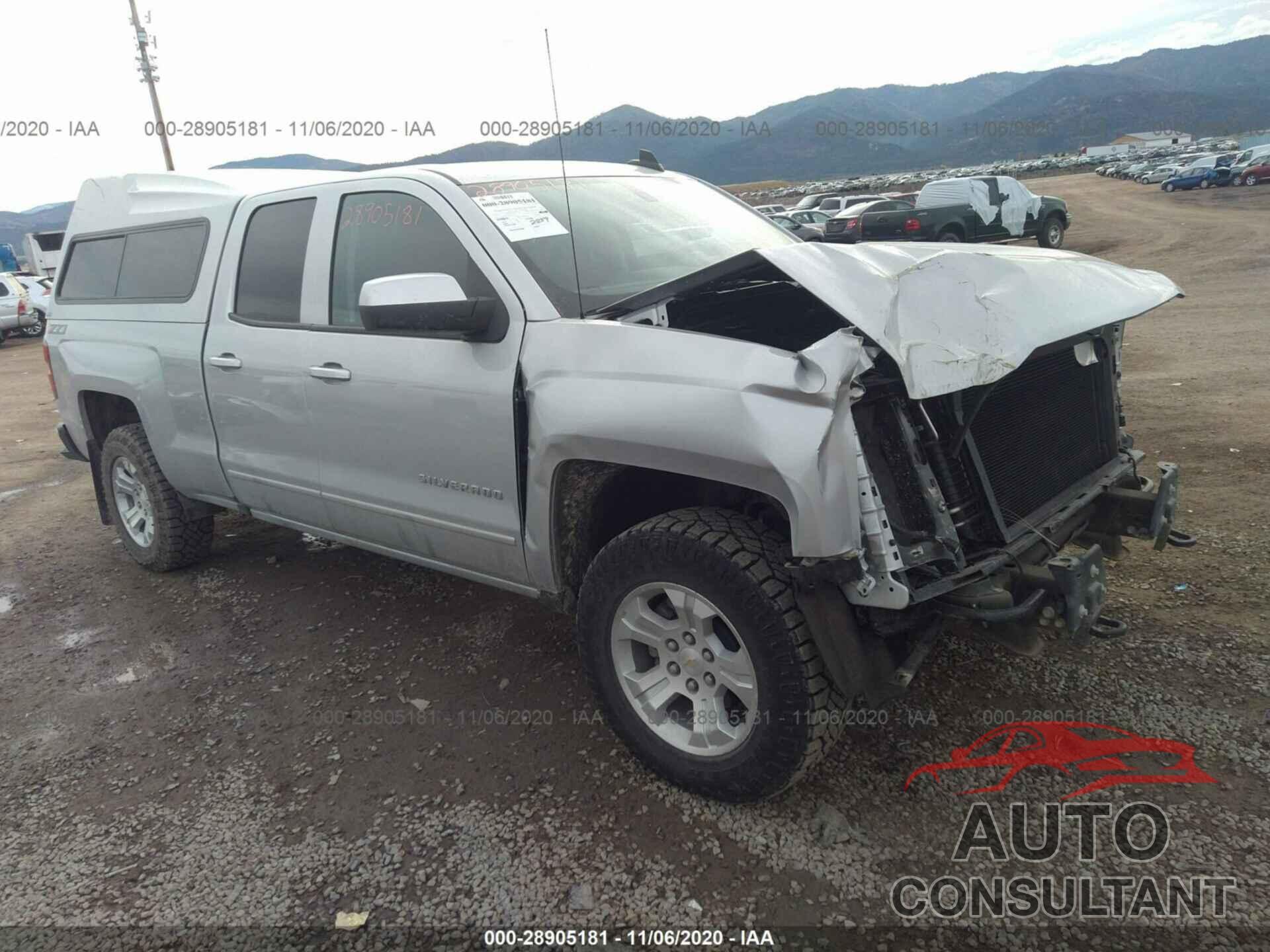 CHEVROLET SILVERADO 1500 2018 - 1GCVKREC4JZ267792