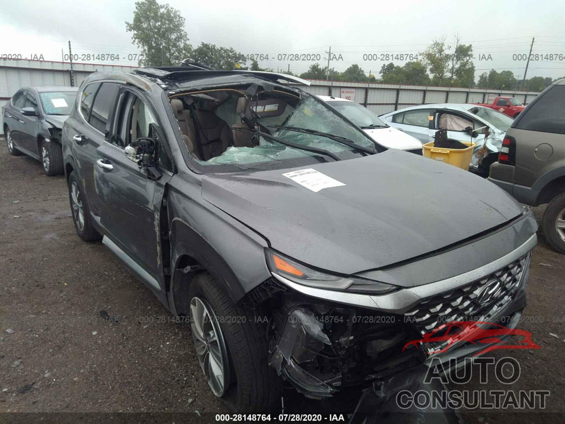 HYUNDAI SANTA FE 2020 - 5NMS33AD4LH153276
