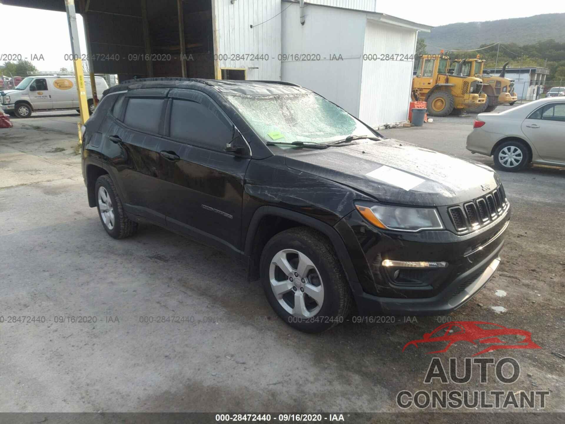 JEEP COMPASS 2018 - 3C4NJDBB5JT262979