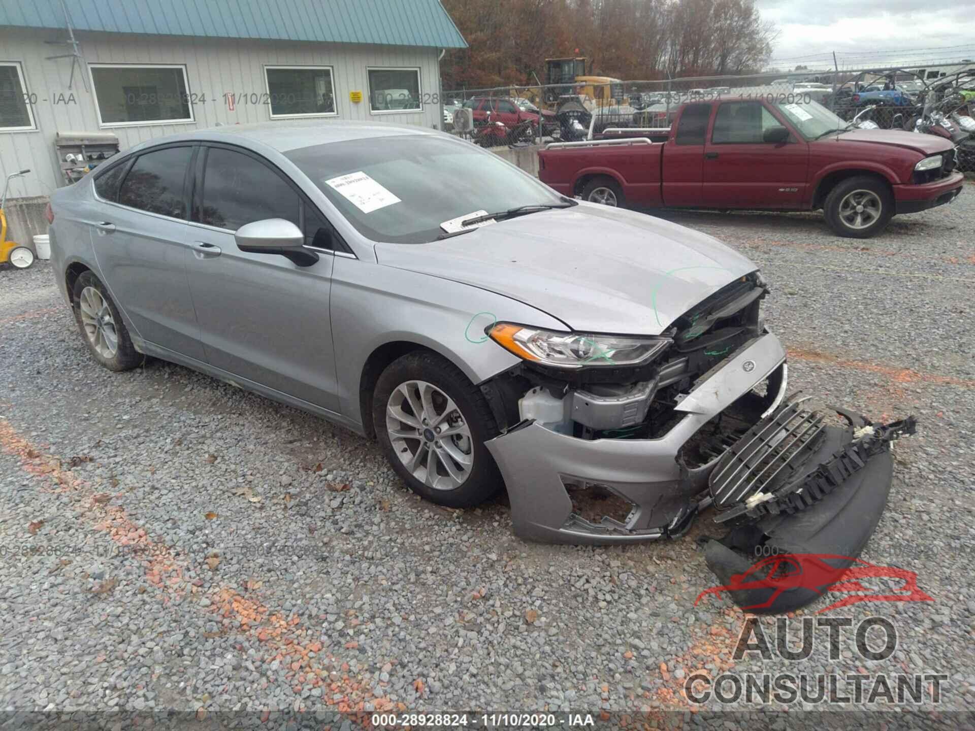 FORD FUSION 2020 - 3FA6P0HD1LR184677