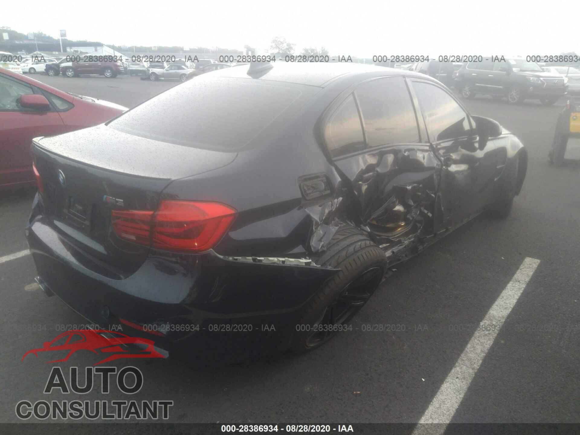 BMW M3 2016 - WBS8M9C52G5E68128