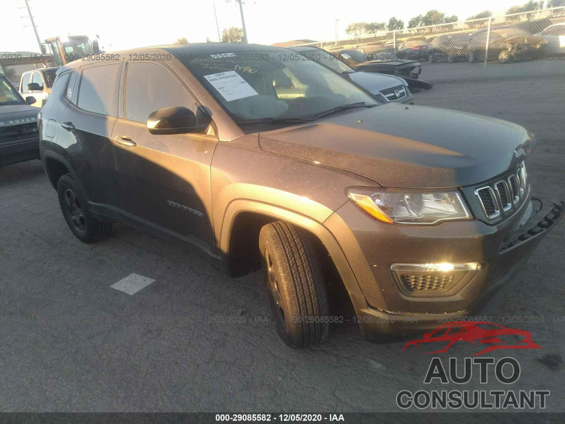 JEEP COMPASS 2018 - 3C4NJDAB4JT482941