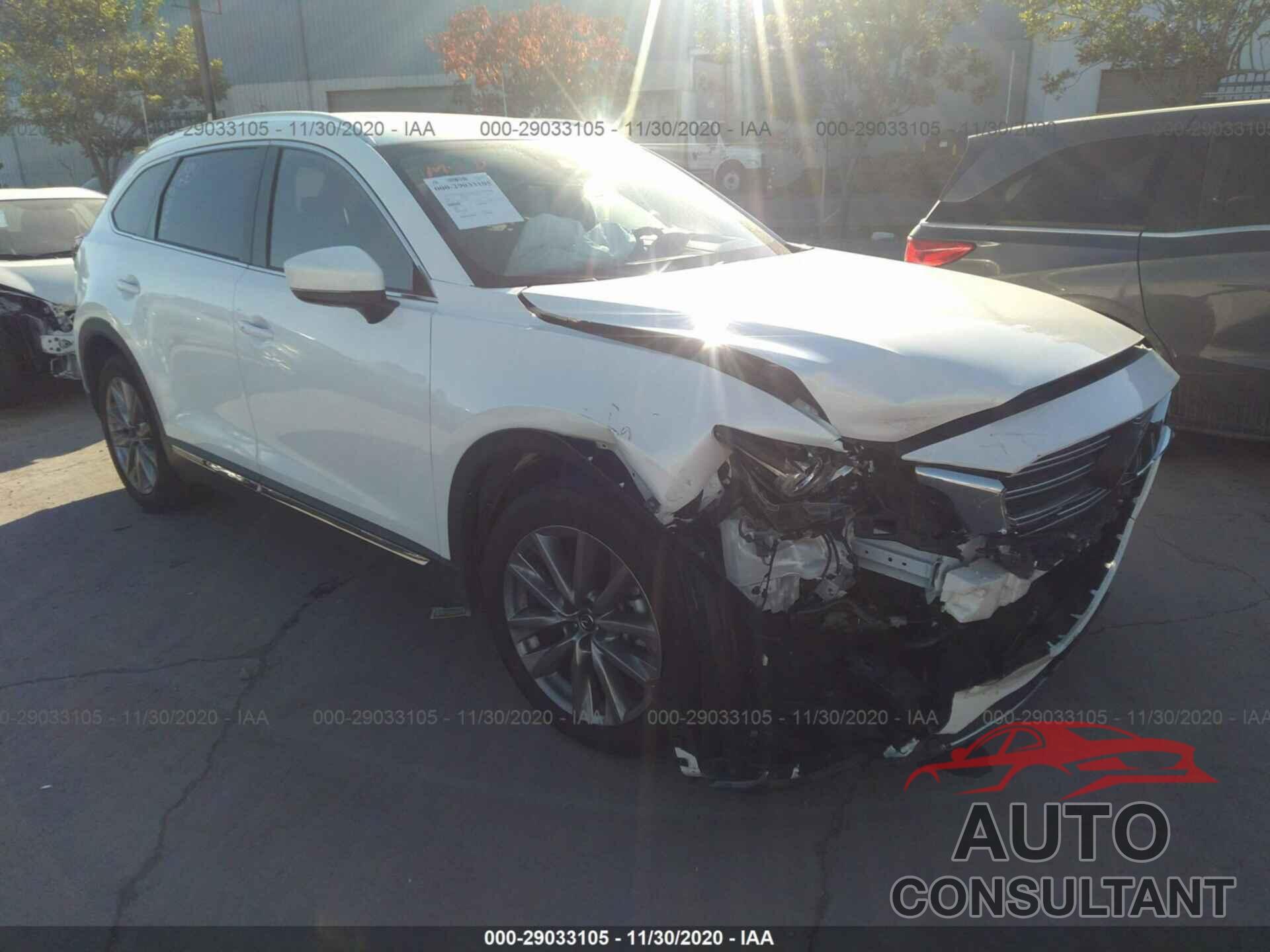 MAZDA CX-9 2020 - JM3TCBDY5L0406240