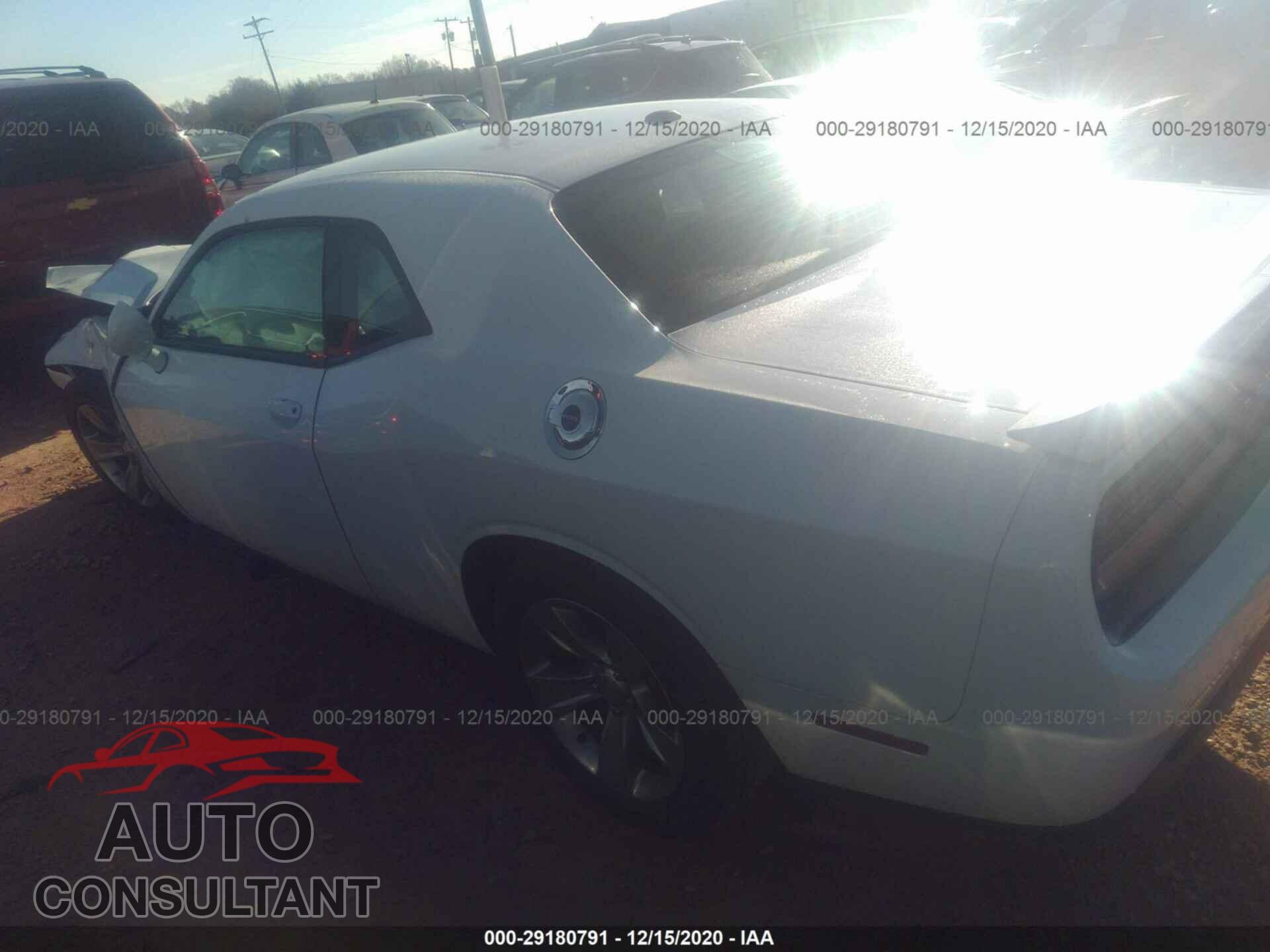 DODGE CHALLENGER 2019 - 2C3CDZAG8KH672229