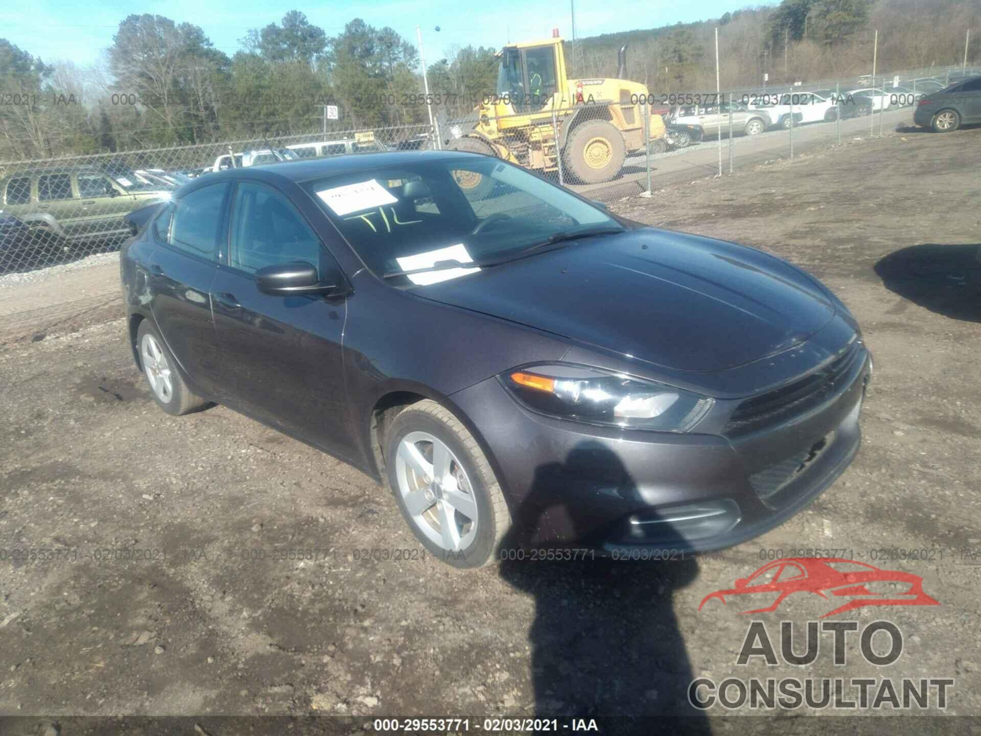 DODGE DART 2016 - 1C3CDFBB9GD766464