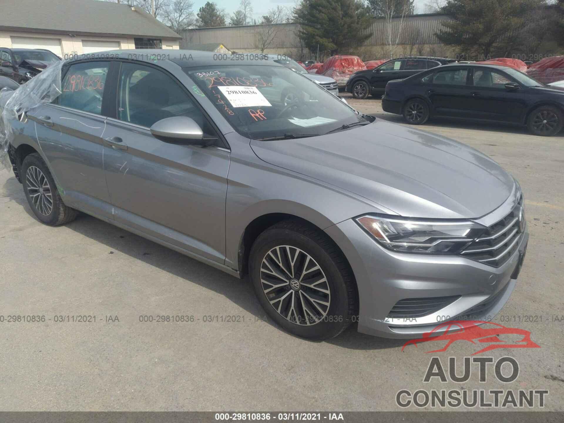 VOLKSWAGEN JETTA 2019 - 3VWC57BU8KM219096