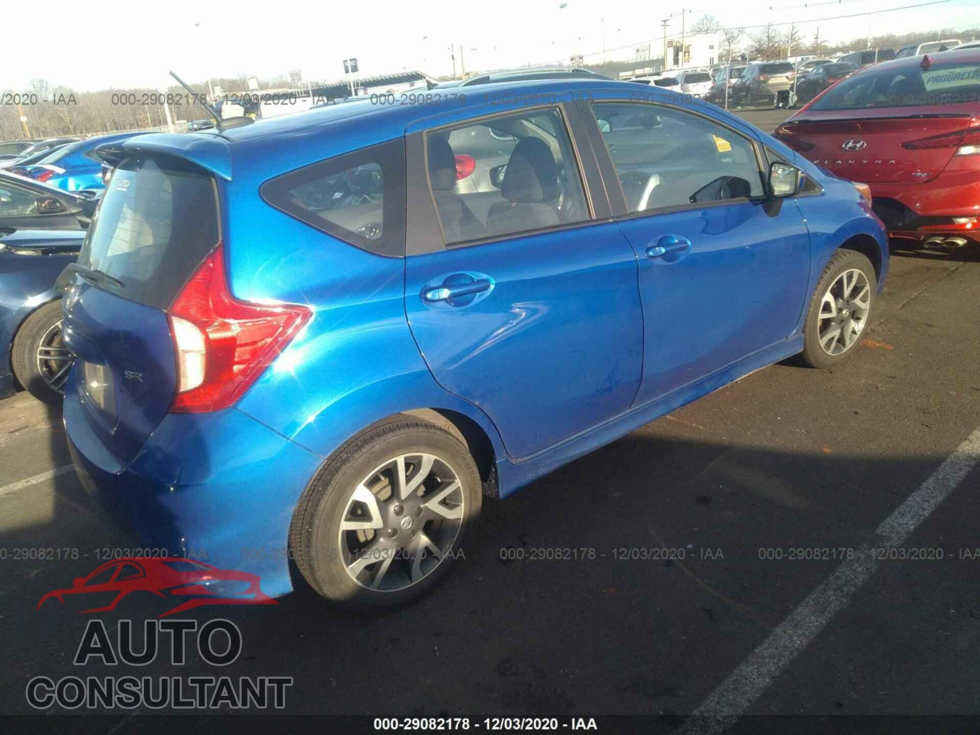 NISSAN VERSA NOTE 2017 - 3N1CE2CP3HL352736