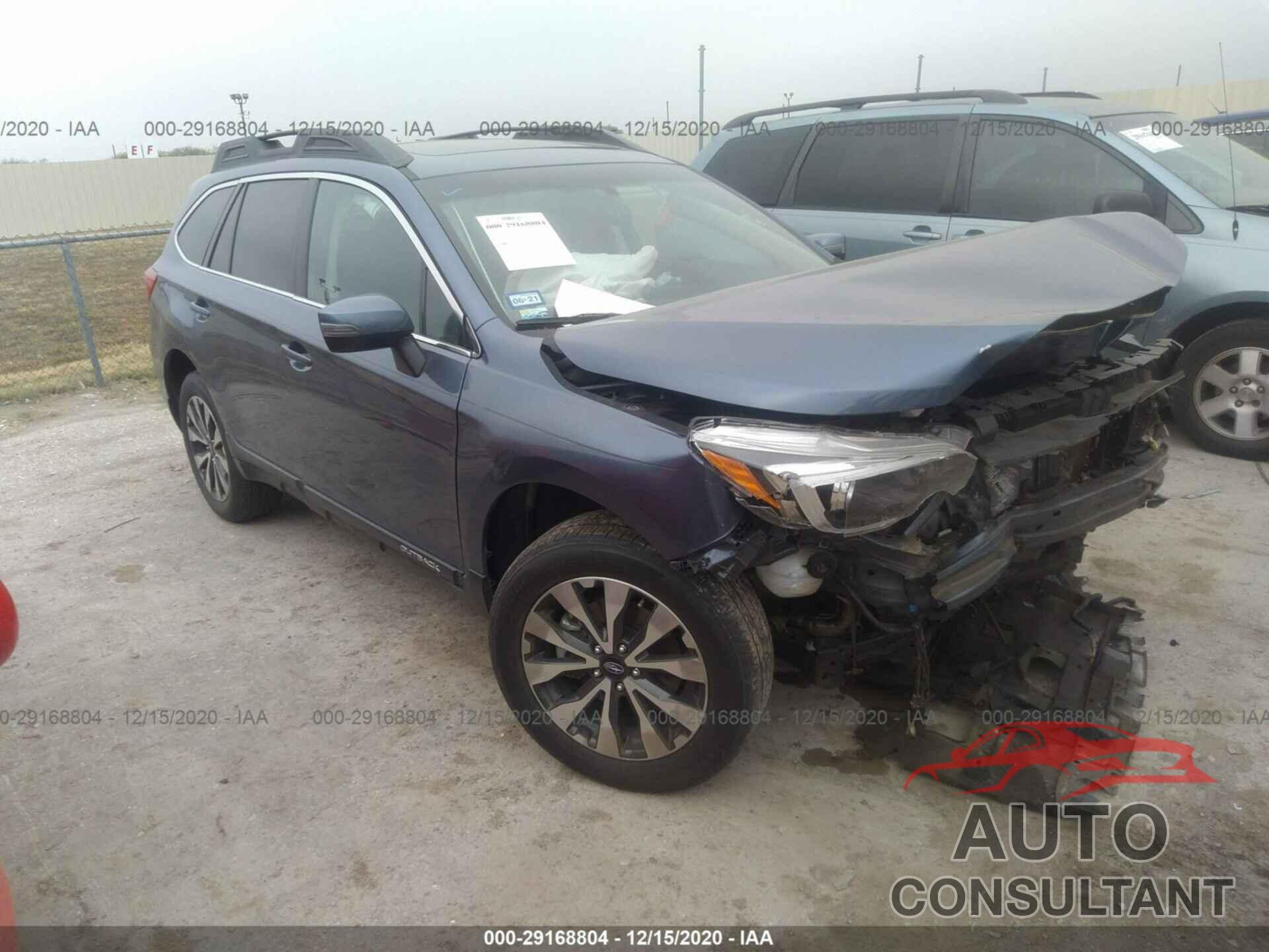 SUBARU OUTBACK 2017 - 4S4BSEKC9H3266775