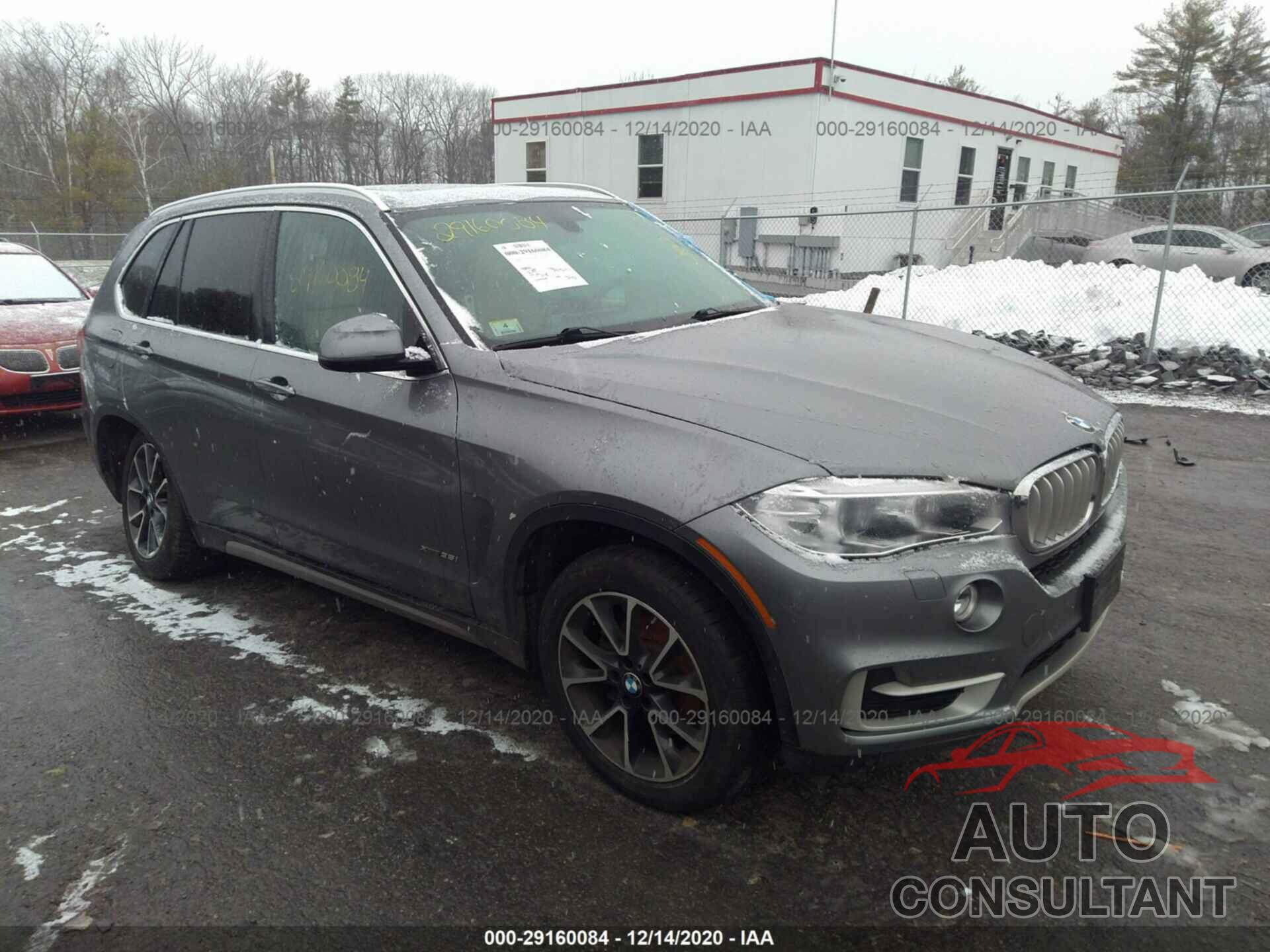 BMW X5 2017 - 5UXKR0C59H0U50830