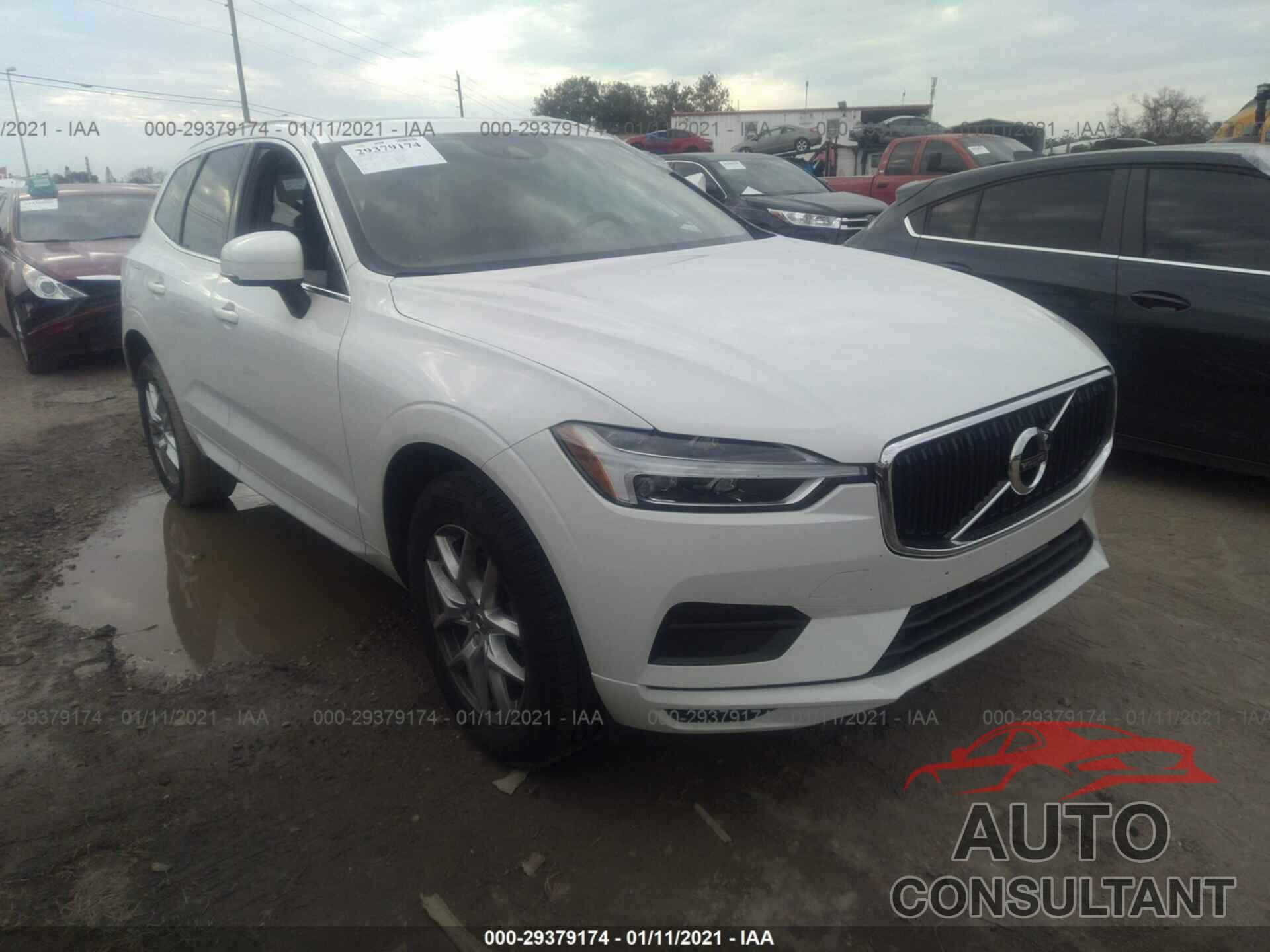 VOLVO XC60 2020 - YV4102DK7L1464023