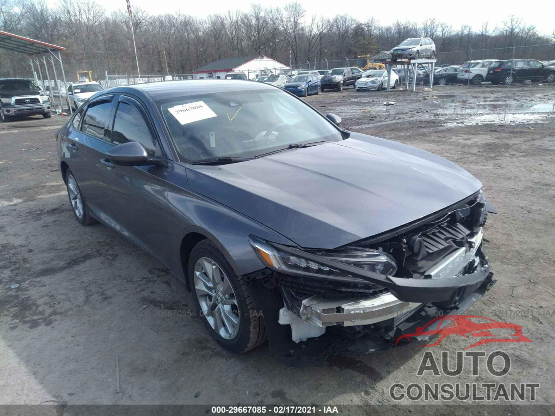 HONDA ACCORD SEDAN 2018 - 1HGCV1F13JA155787