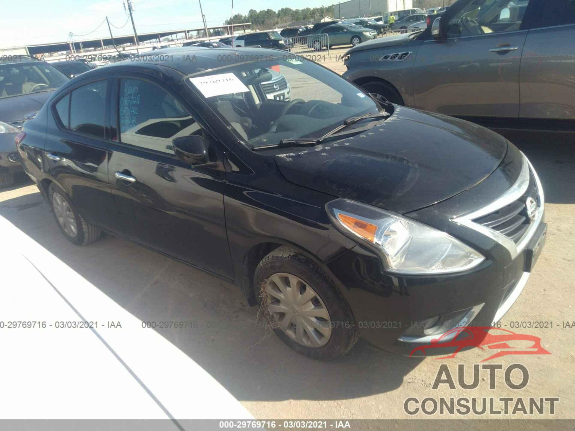 NISSAN VERSA 2016 - 3N1CN7AP3GL916996