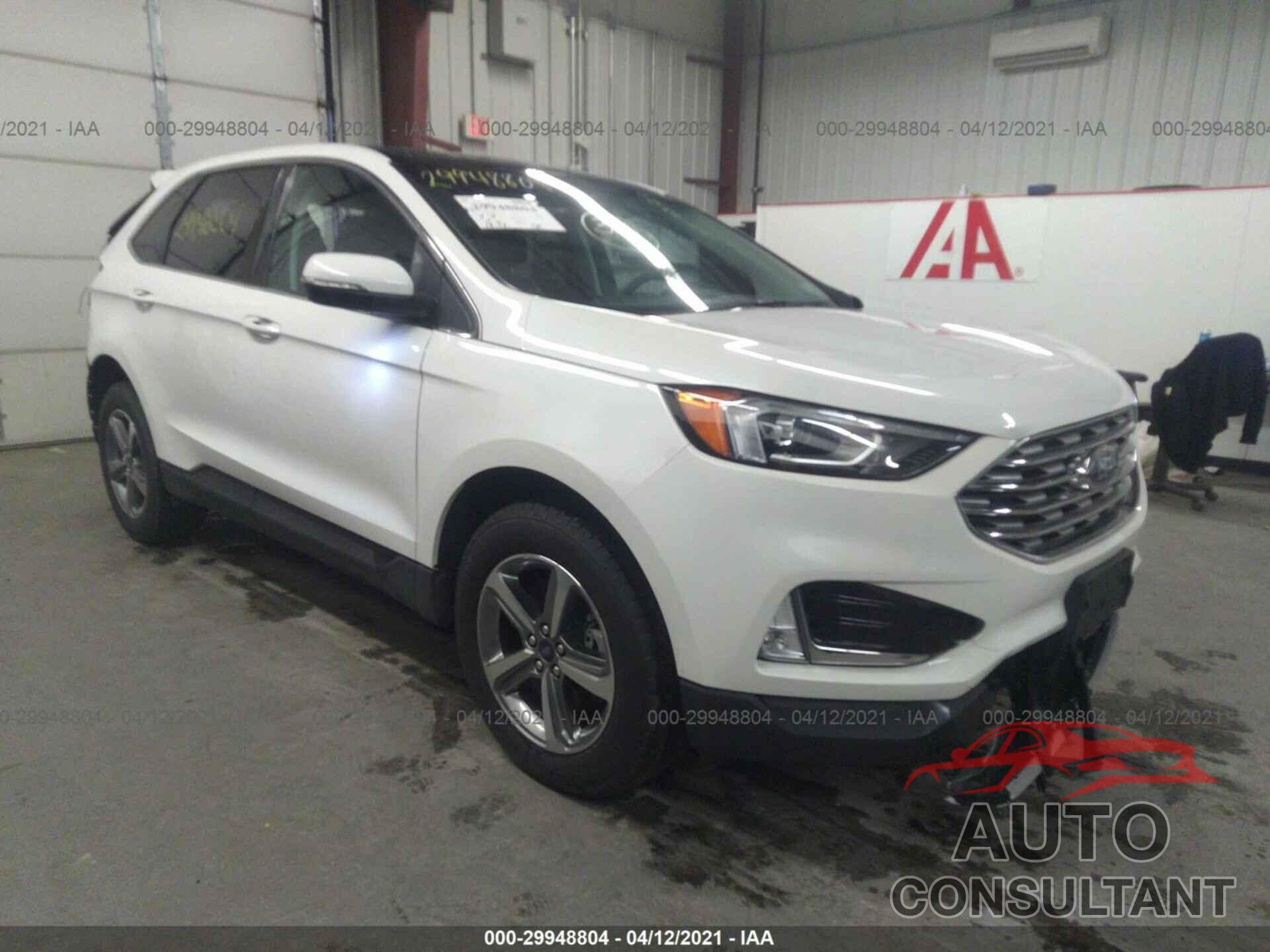 FORD EDGE 2020 - 2FMPK4J99LBB22559