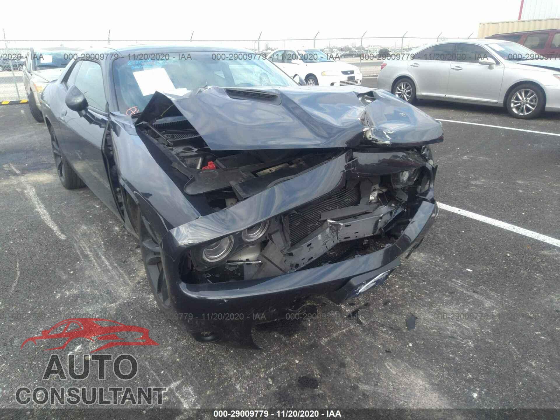 DODGE CHALLENGER 2017 - 2C3CDZAG2HH519497