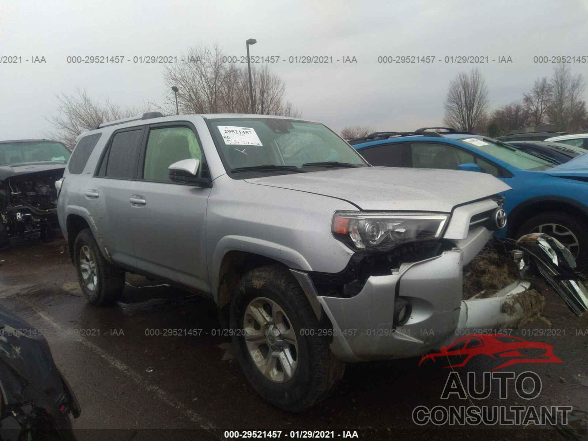 TOYOTA 4RUNNER 2020 - JTEBU5JR6L5799180