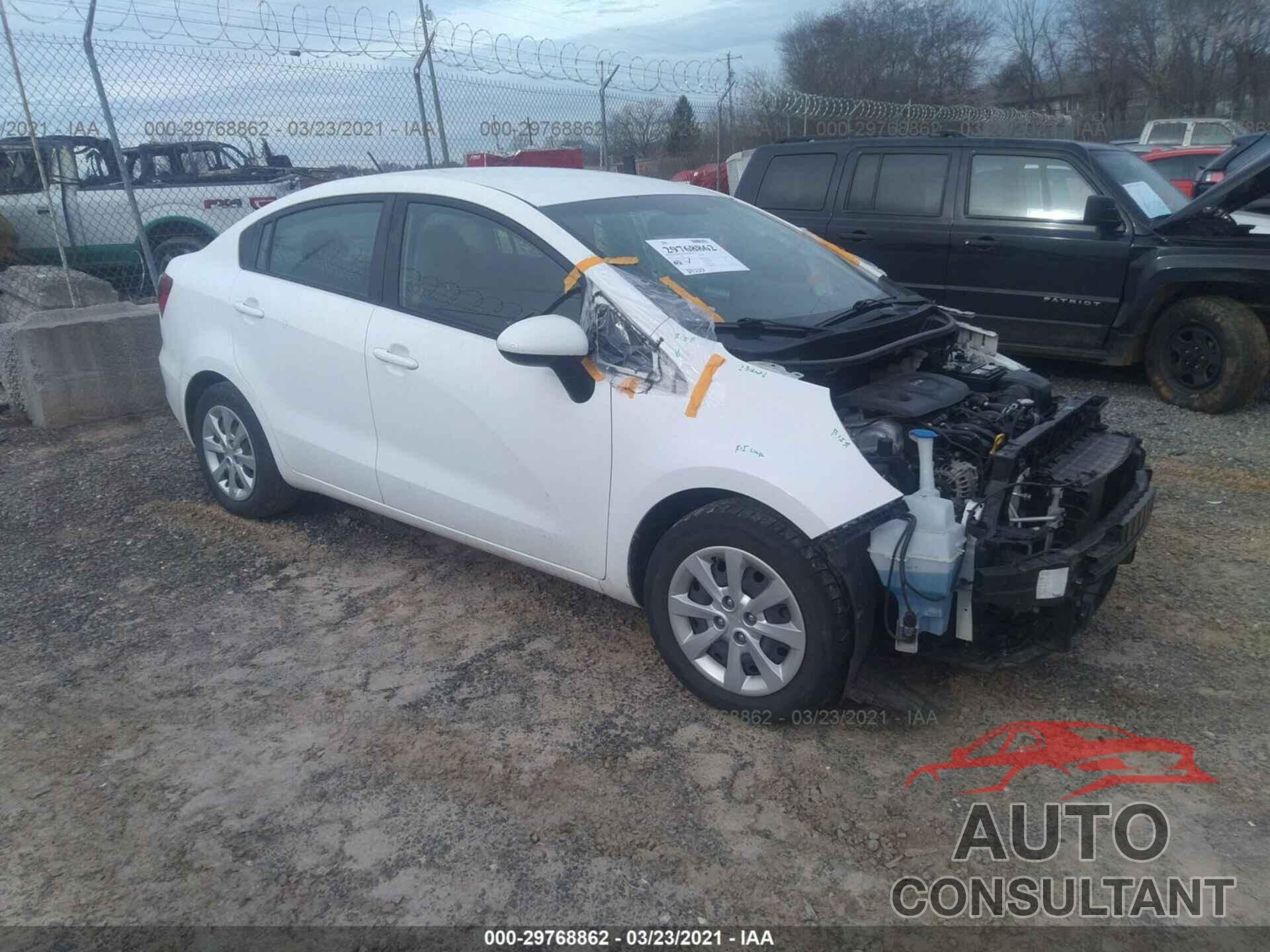 KIA RIO 2017 - KNADM4A32H6016194
