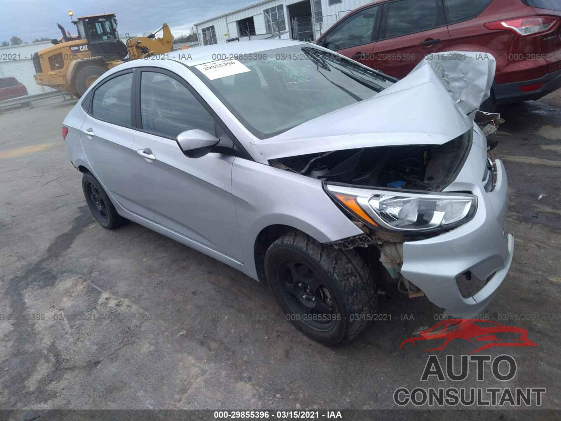 HYUNDAI ACCENT 2017 - KMHCT4AE2HU325478