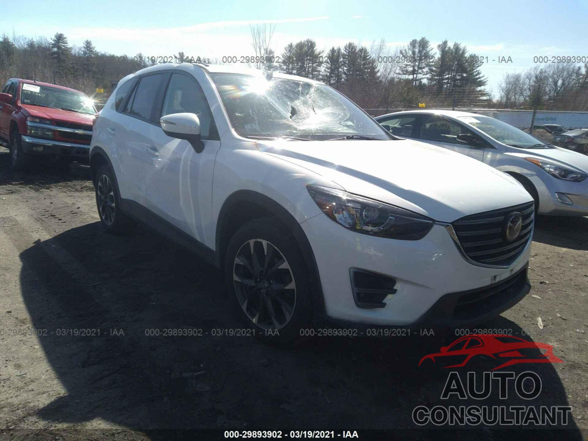 MAZDA CX-5 2016 - JM3KE4DY4G0792141