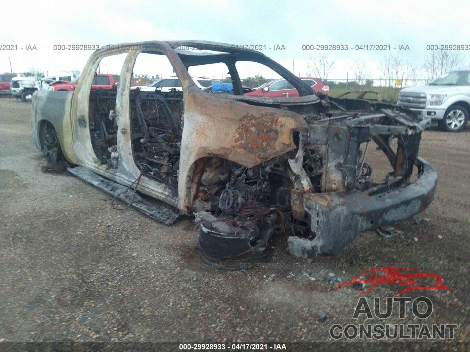 CHEVROLET SILVERADO 1500 2021 - 3GCPWDED2MG200038
