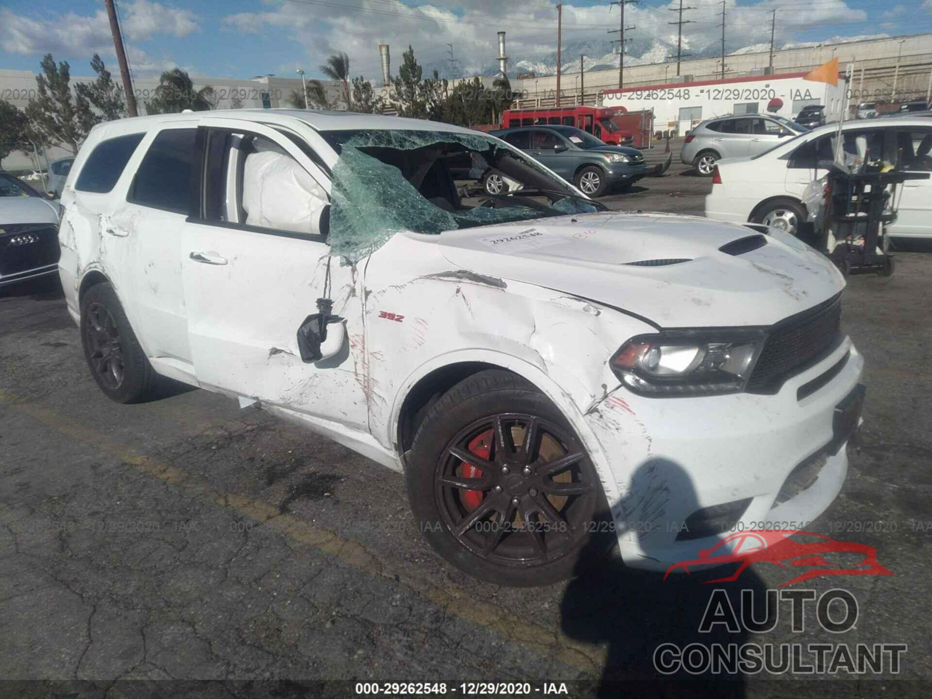 DODGE DURANGO 2018 - 1C4SDJGJ9JC439800