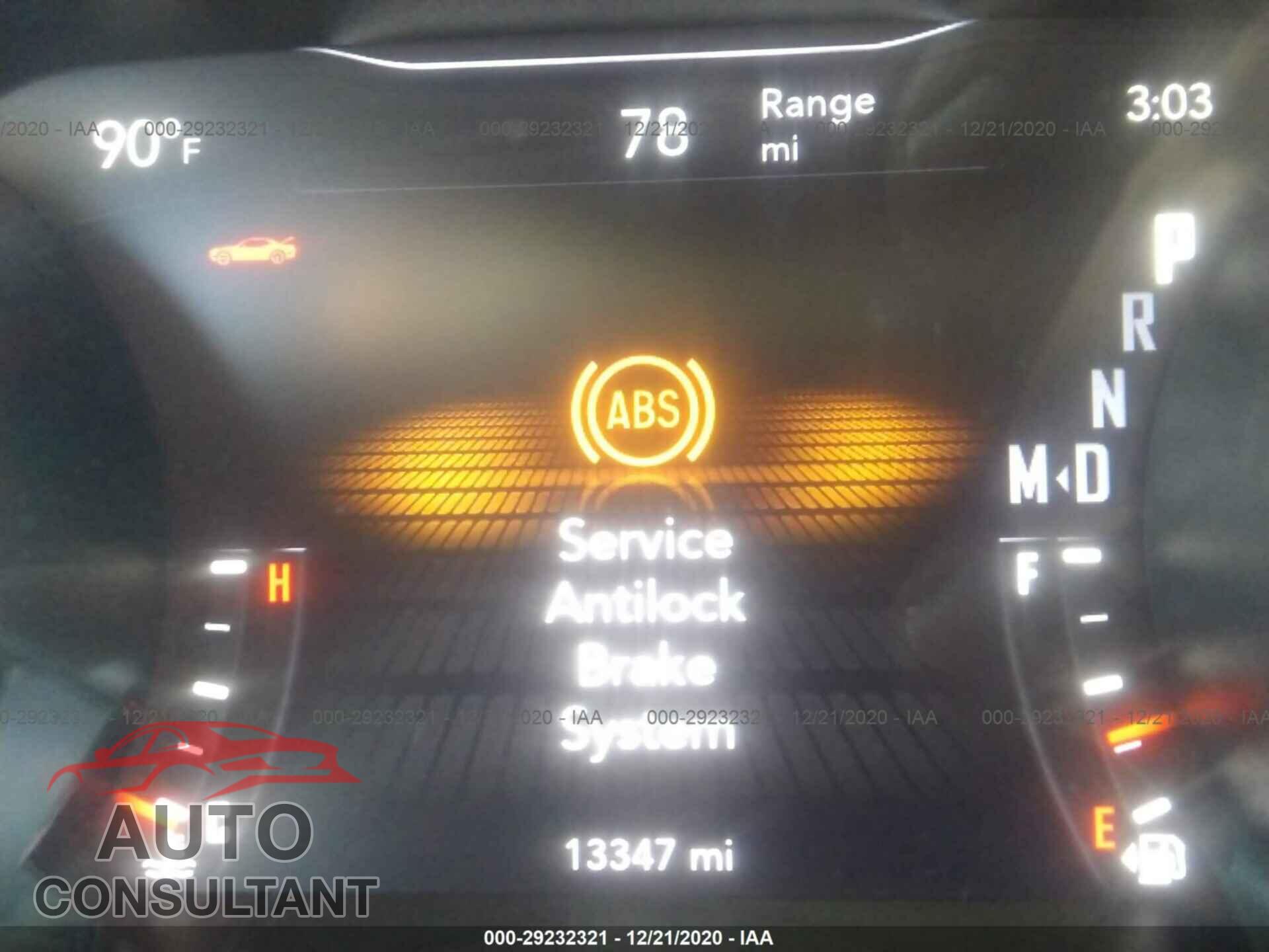 DODGE CHALLENGER 2019 - 2C3CDZAG6KH733724