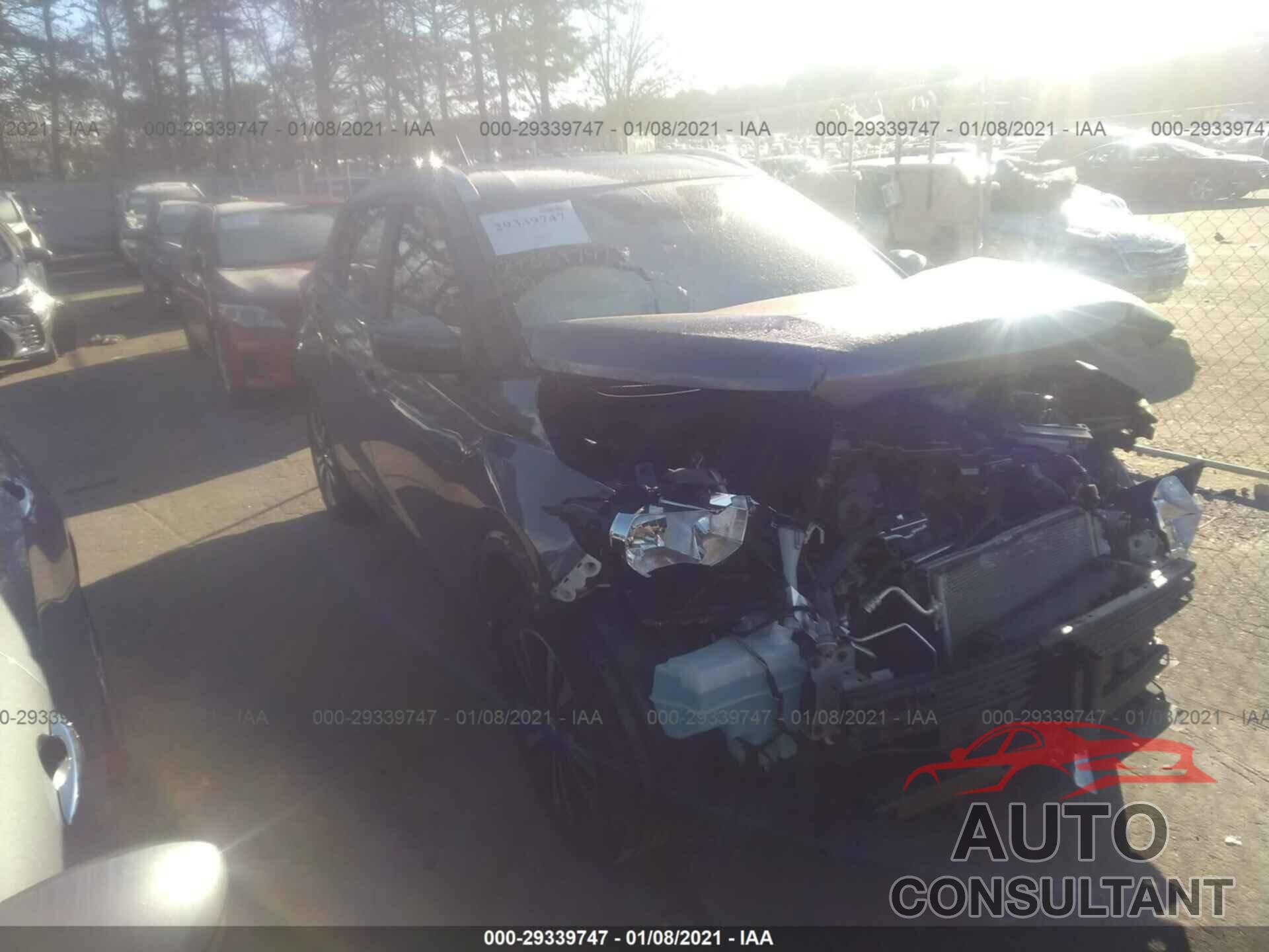 NISSAN KICKS 2020 - 3N1CP5CV7LL496065