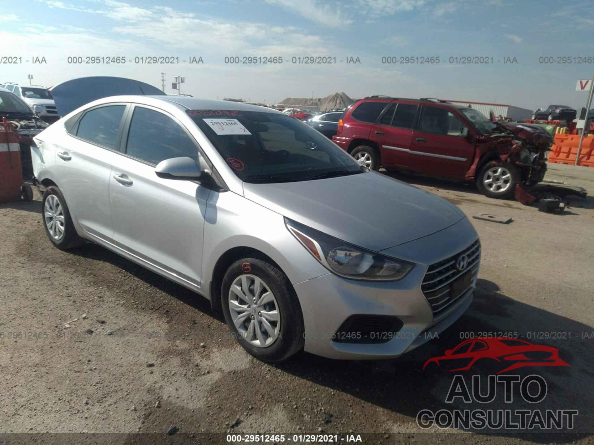 HYUNDAI ACCENT 2020 - 3KPC24A6XLE107828