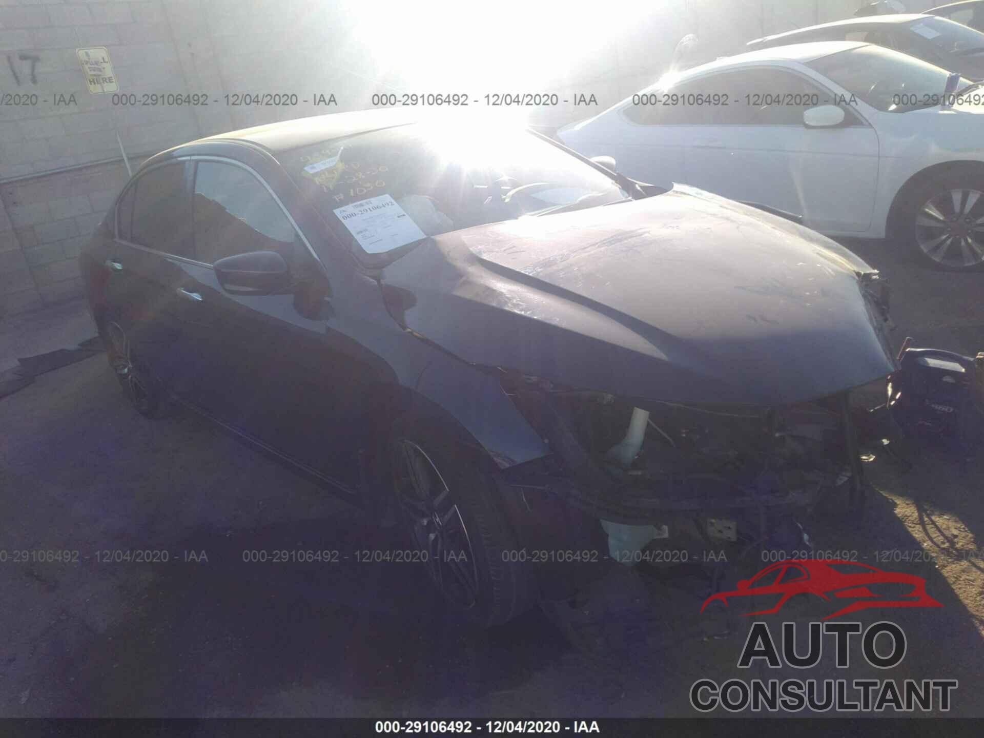 HONDA ACCORD SEDAN 2017 - 1HGCR2F14HA161229
