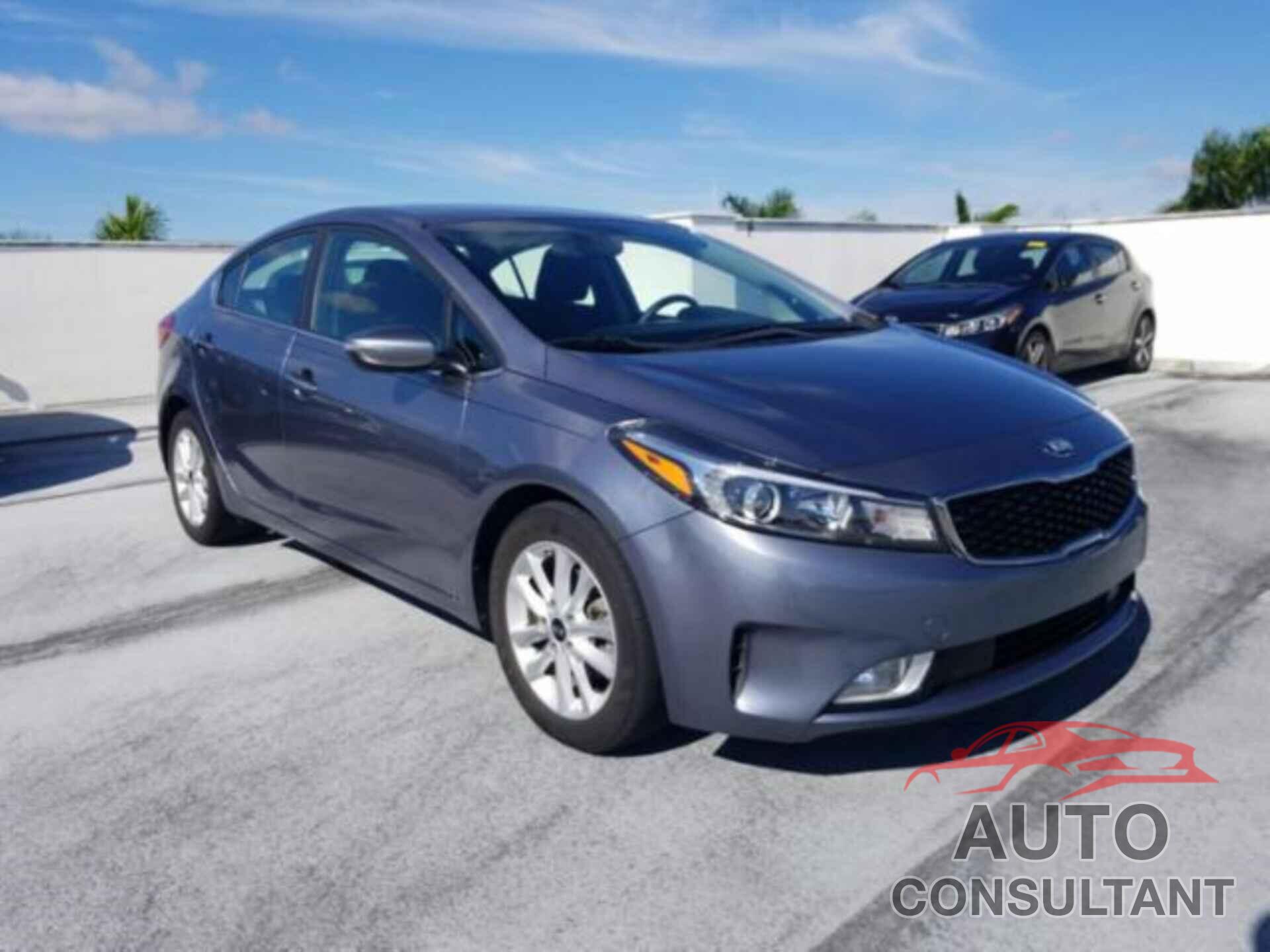 KIA FORTE 2017 - 3KPFL4A75HE118343