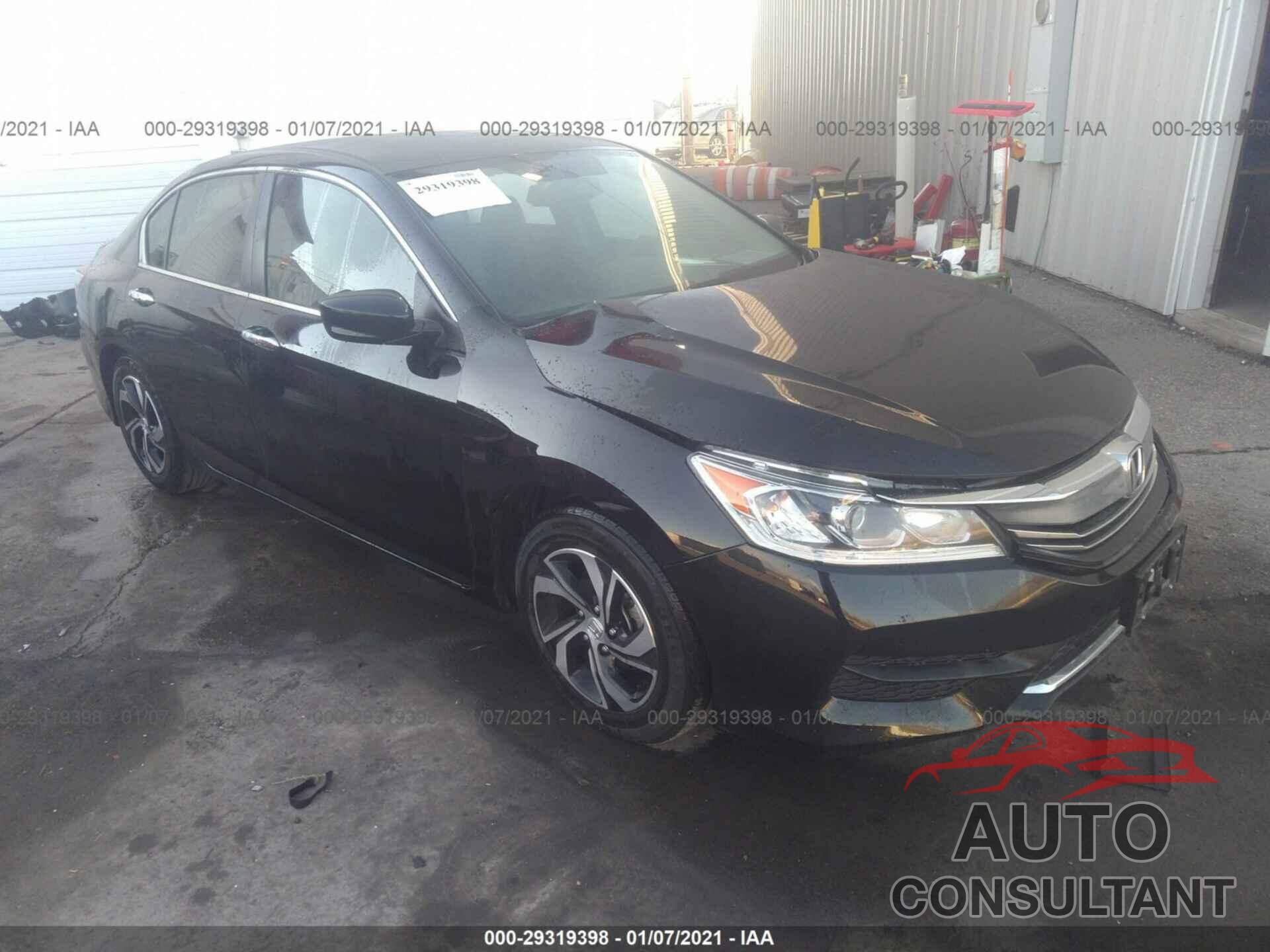HONDA ACCORD SEDAN 2017 - 1HGCR2F37HA150307