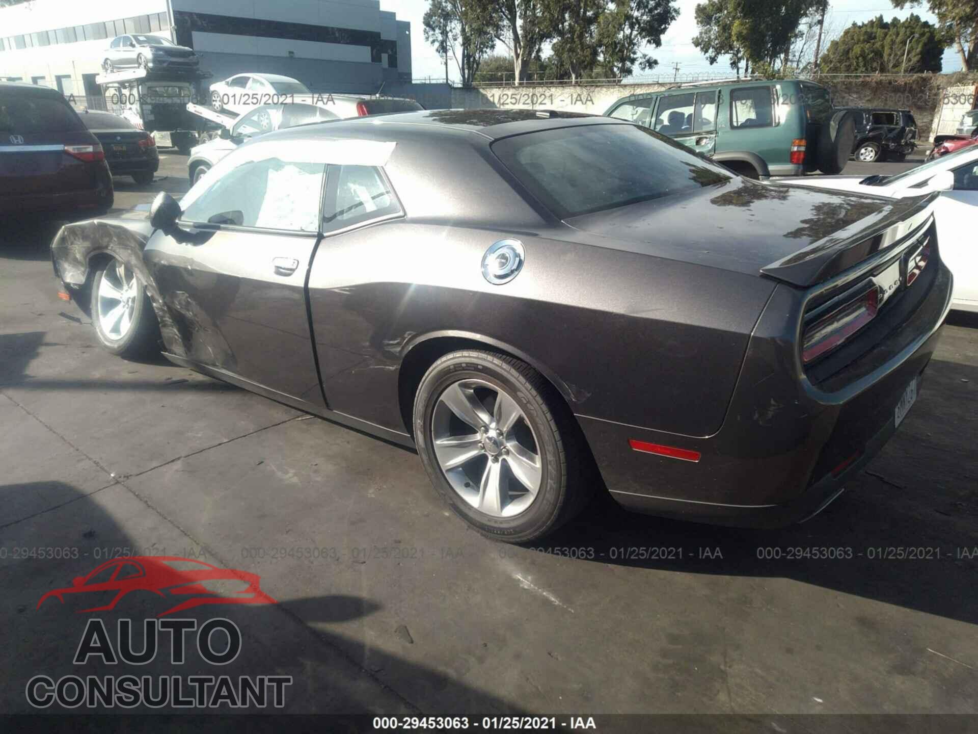 DODGE CHALLENGER 2018 - 2C3CDZAG9JH202306