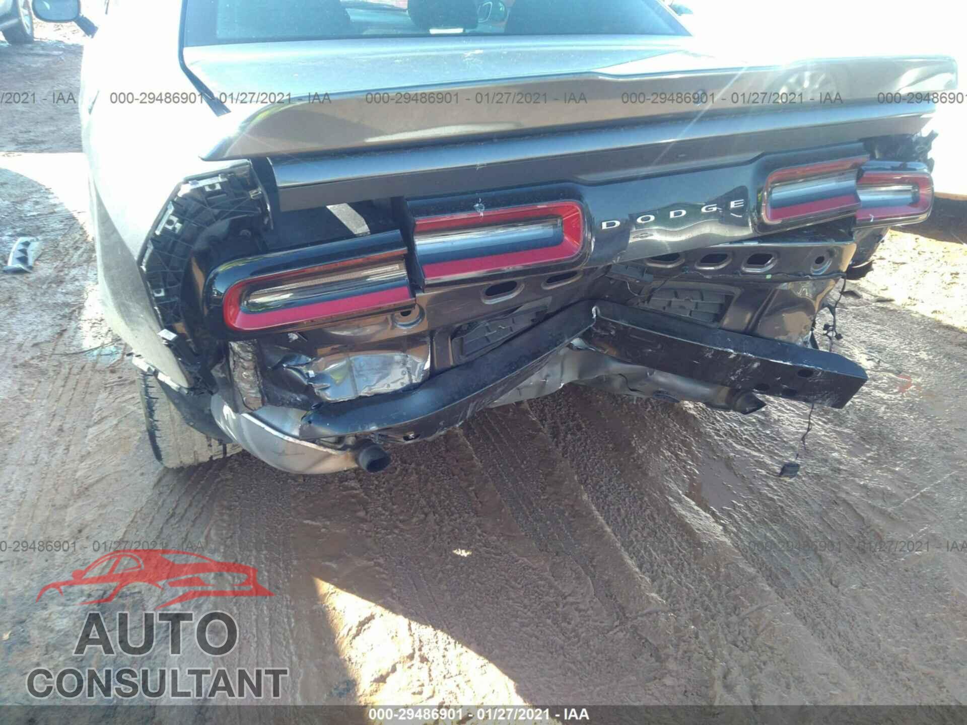 DODGE CHALLENGER 2018 - 2C3CDZAG7JH242383