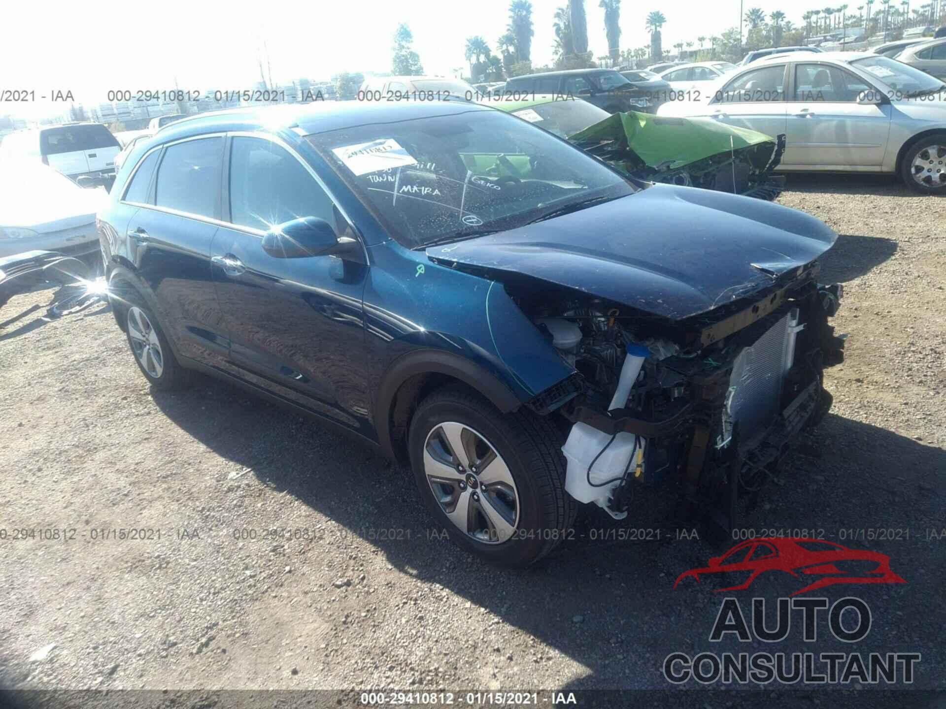 KIA NIRO 2019 - KNDCB3LC5K5335131