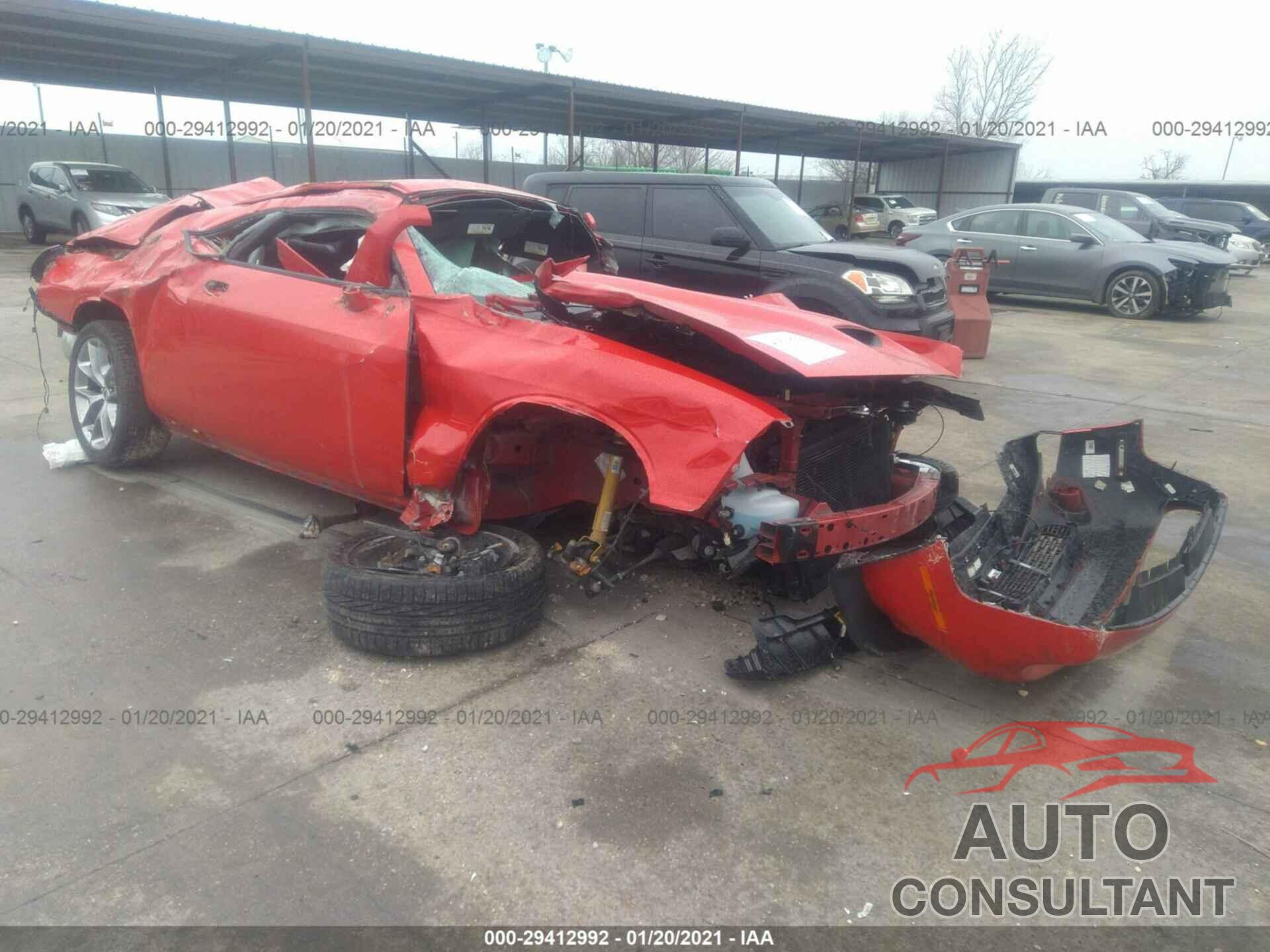 DODGE CHALLENGER 2020 - 2C3CDZJG8LH128881