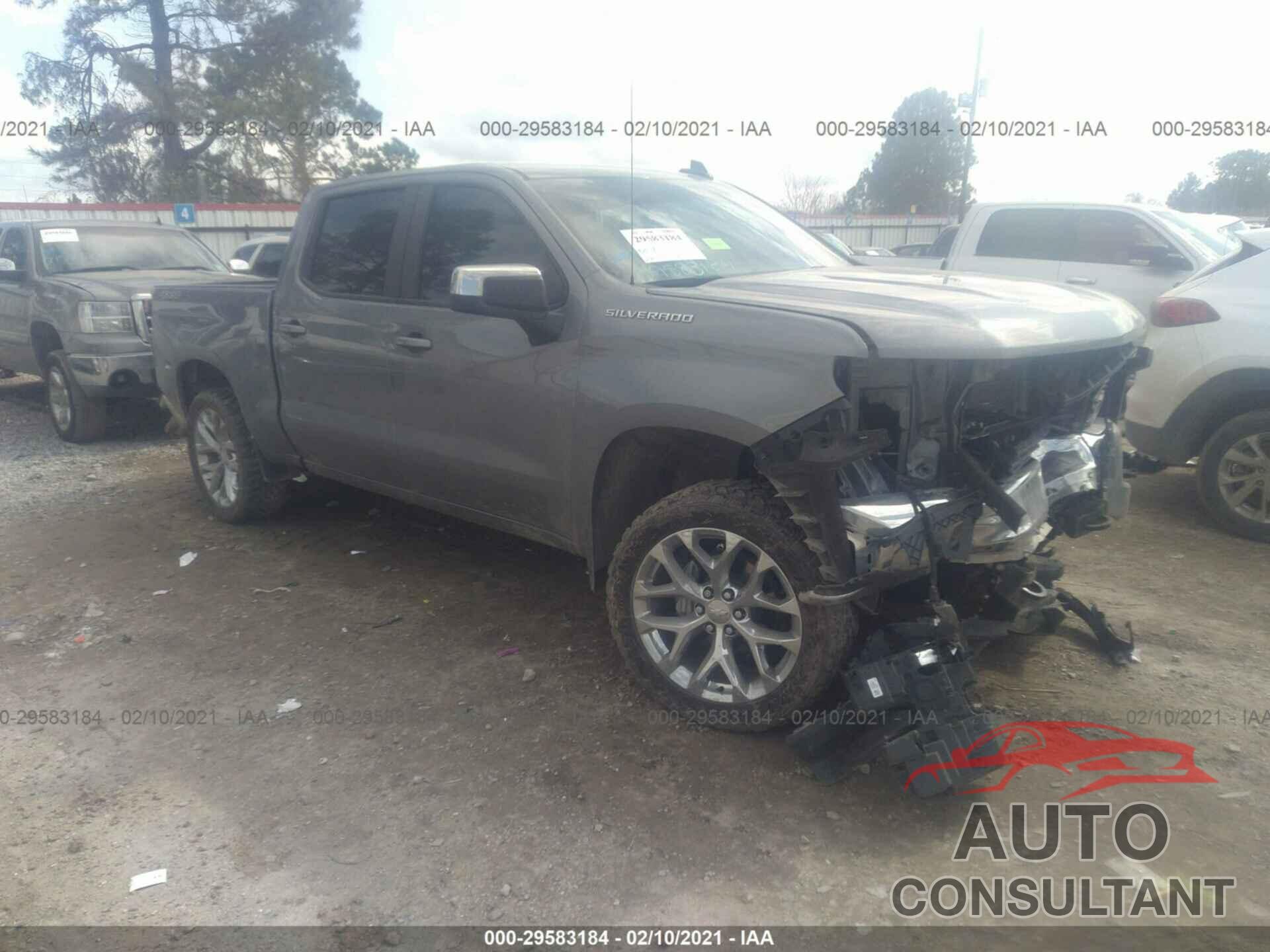 CHEVROLET SILVERADO 1500 2020 - 1GCPYDEK1LZ197074