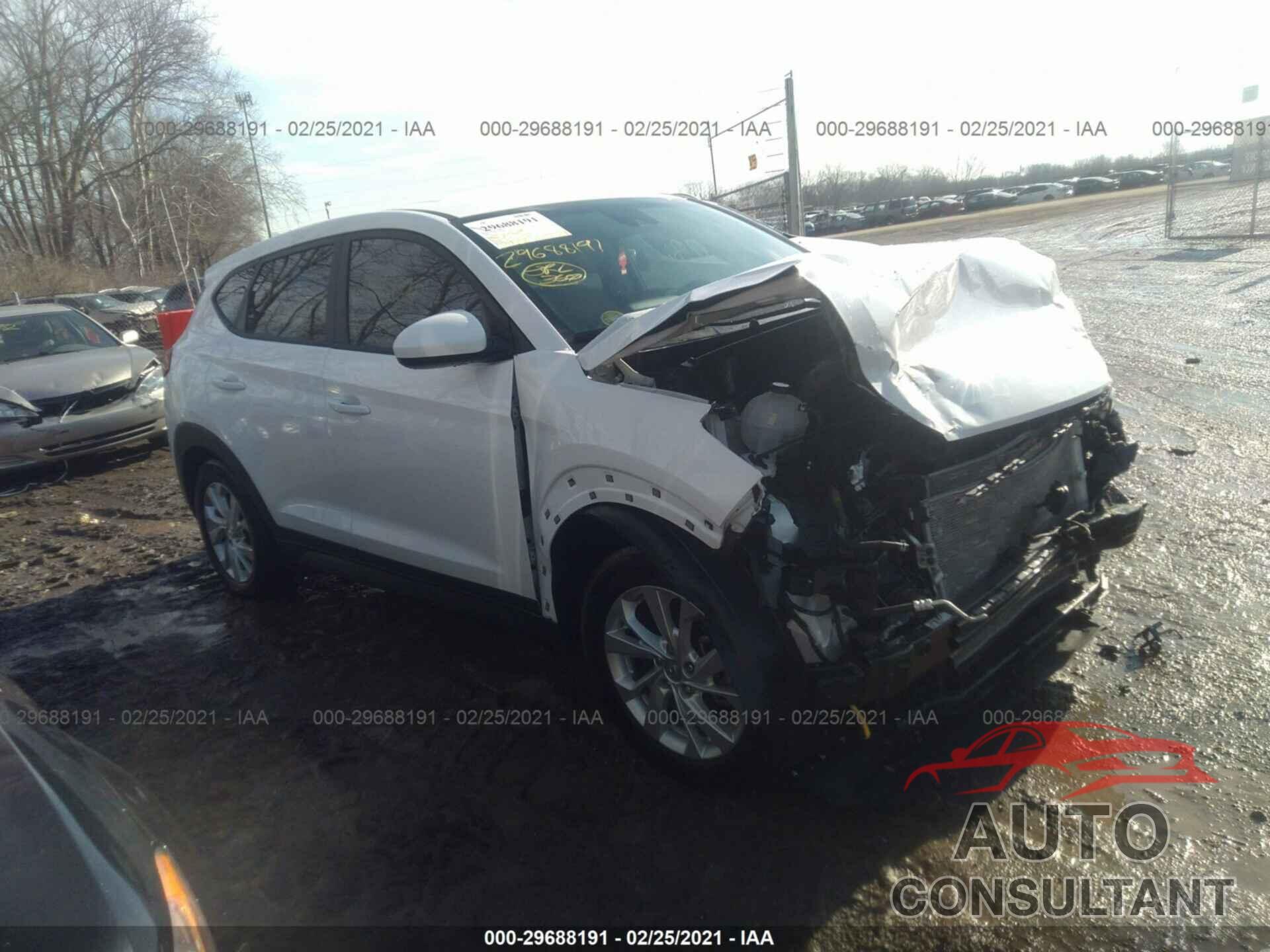 HYUNDAI TUCSON 2020 - KM8J2CA41LU271210