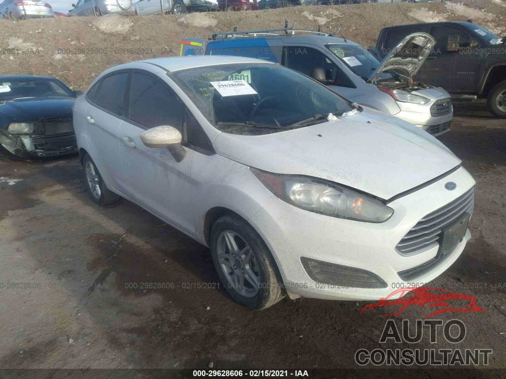 FORD FIESTA 2019 - 3FADP4BJ1KM130045
