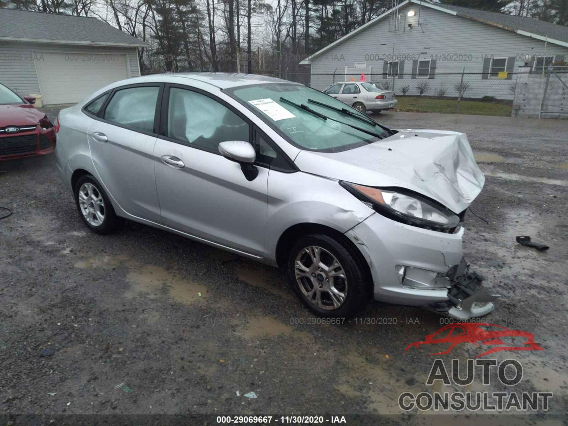 FORD FIESTA 2016 - 3FADP4BJ2GM175924