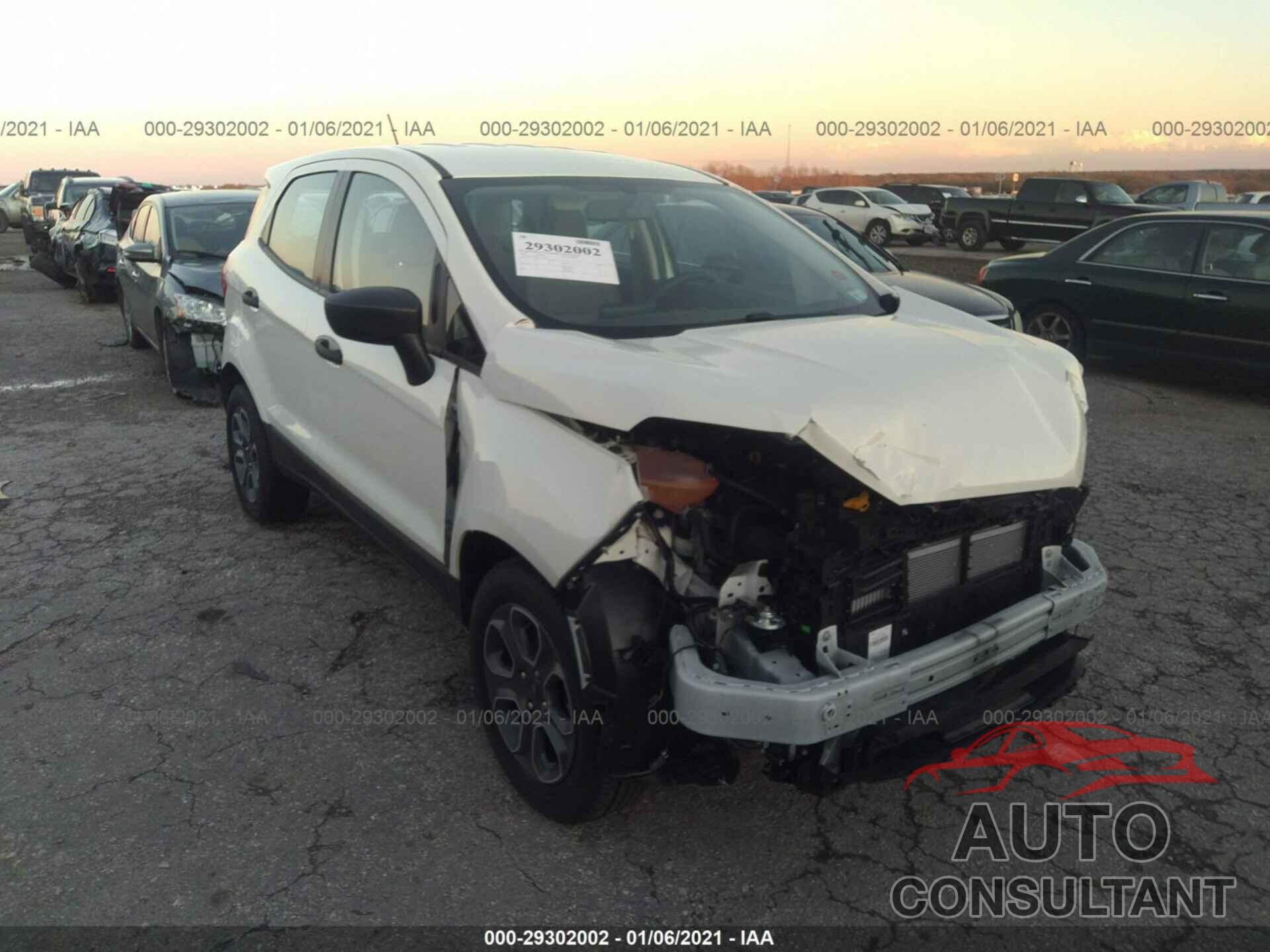 FORD ECOSPORT 2020 - MAJ3S2FE6LC333561